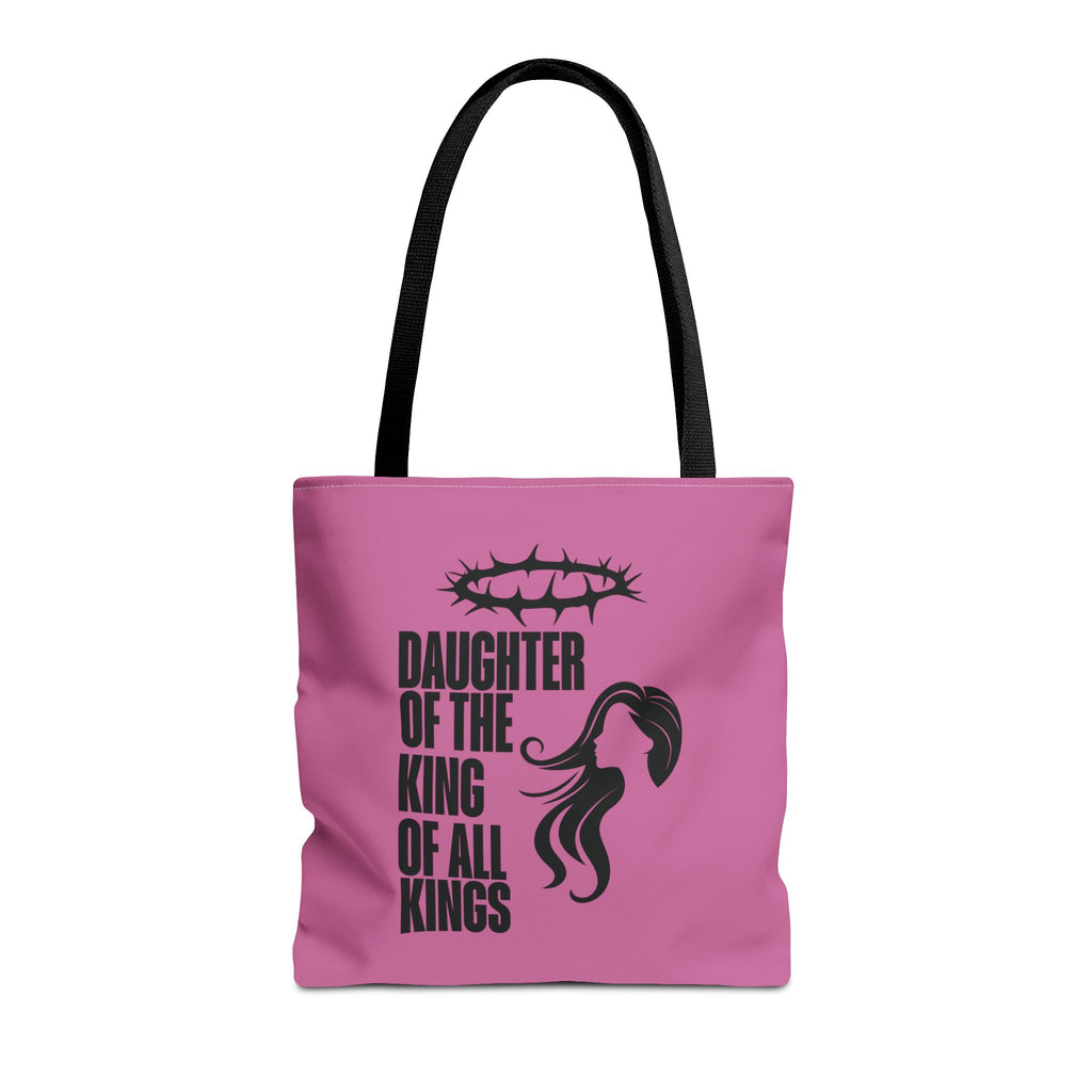 Daughter of the King Tote Bag -Pink