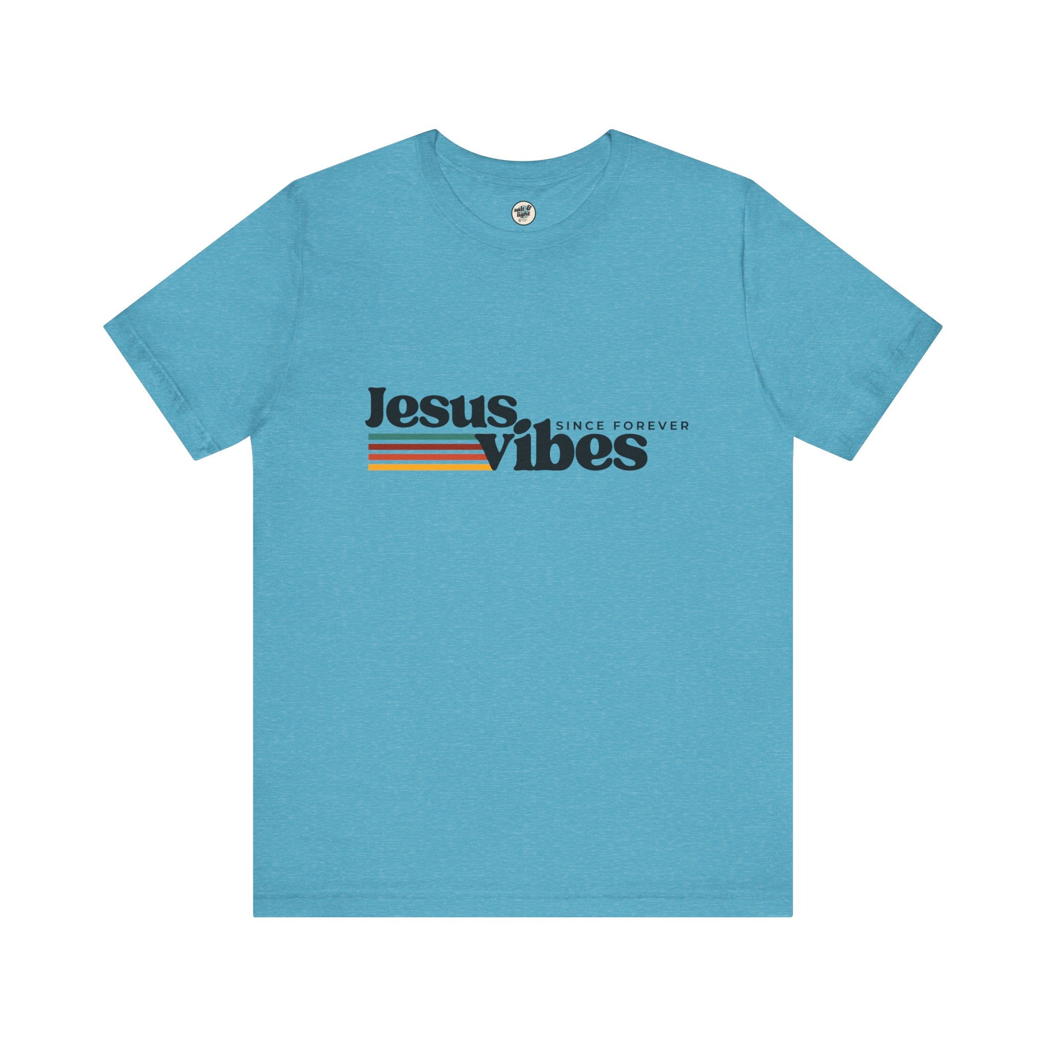 Jesus Vibes Tee, Perfect for Gift, Casual Wear, Christian Clothing, Gifts for Ministry, Christmas Gifts, Birthday Gifts, Gifts for Her, Gifts for Friends