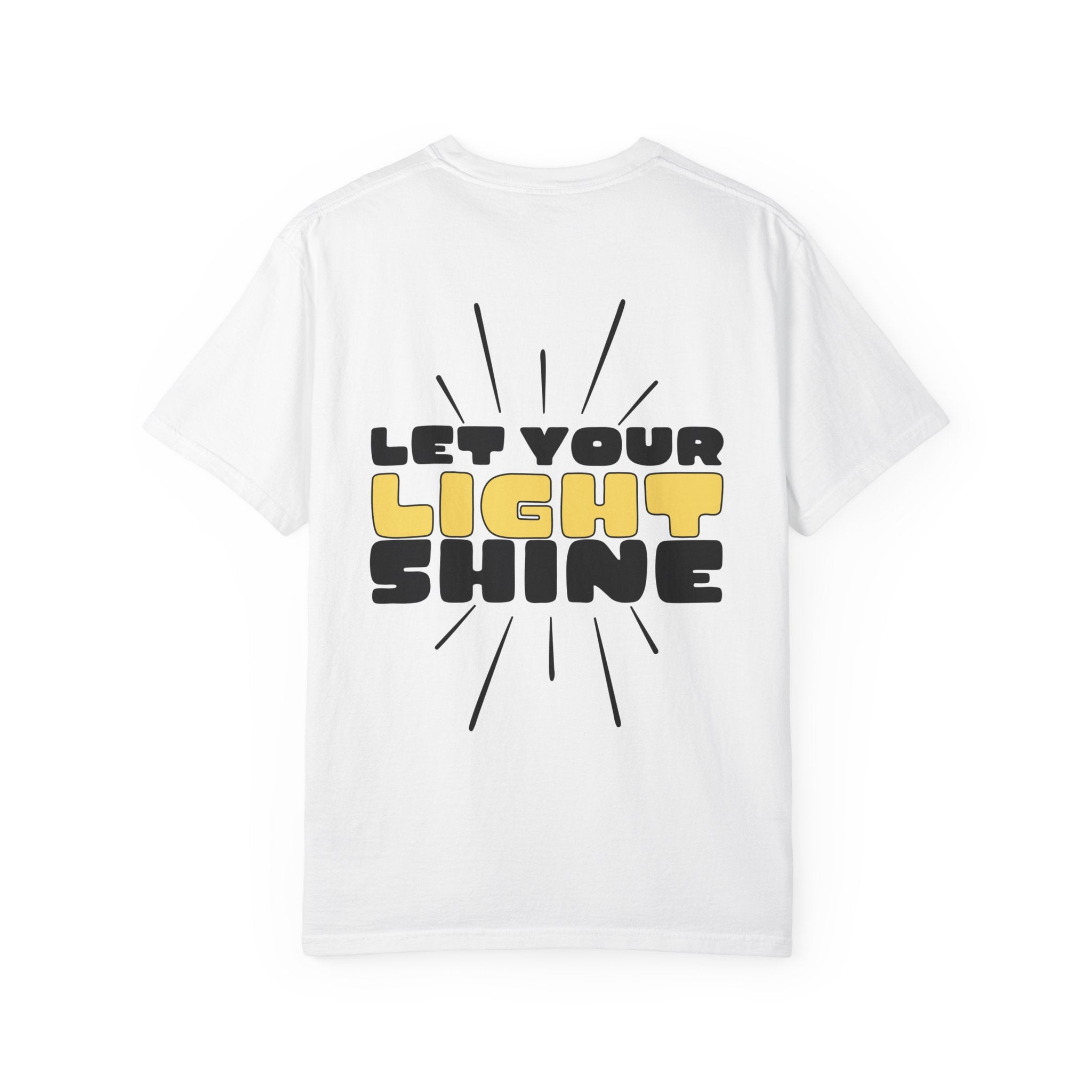 Be Salty Stay Lit Unisex Garment-Dyed T-shirt, Christian Tshirts, Christian Merchandise, Gifts for Church, Gifts for Christmas, Gifts for Birthdays, Christian Apparel