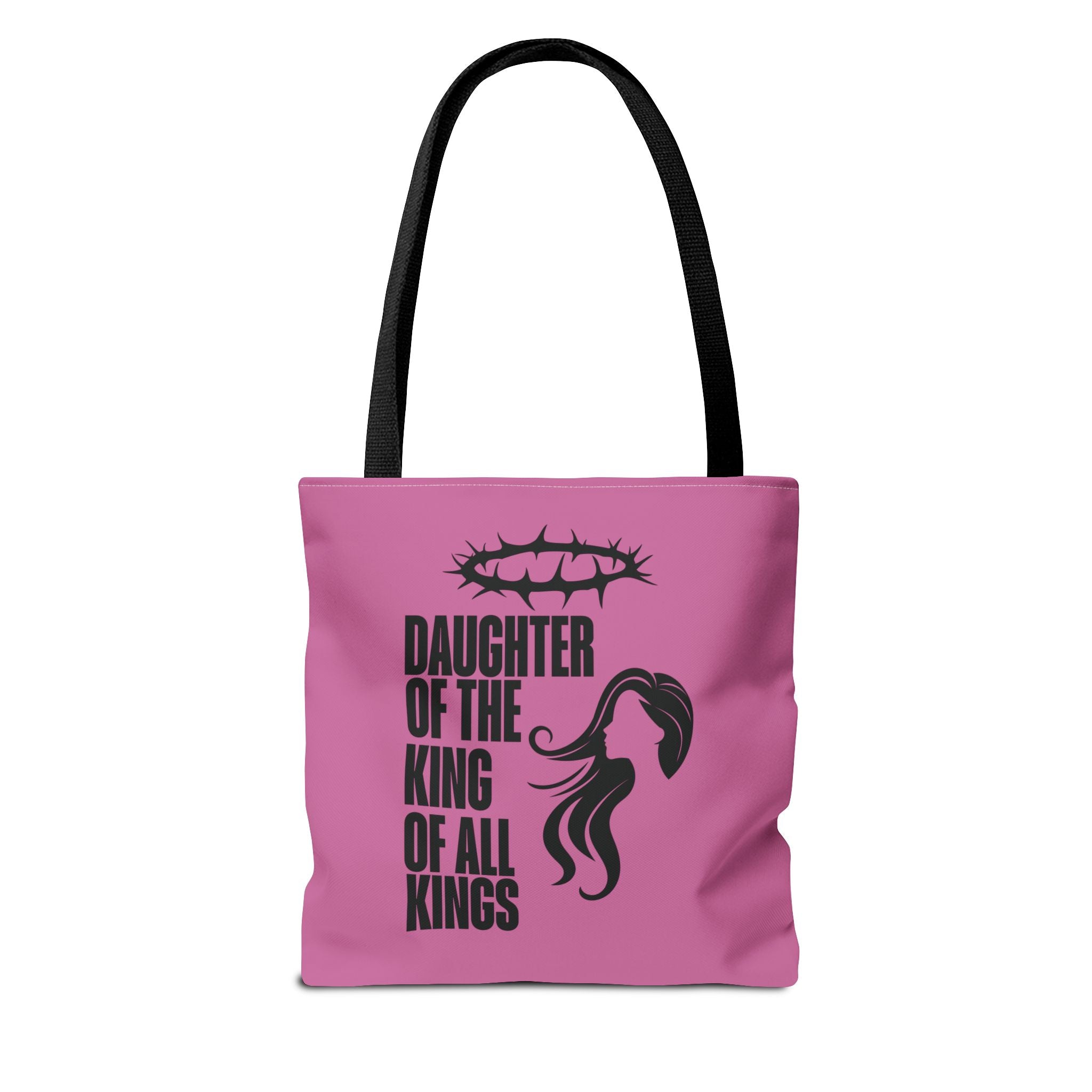 Daughter of the King Tote Bag -Pink