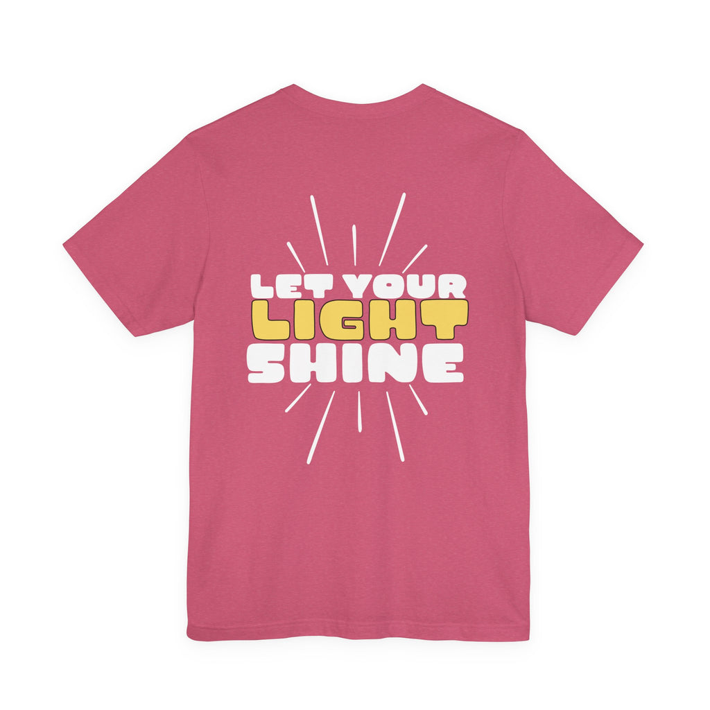 Be Salty Stay Lit Tee, Perfect for Gift, Casual Wear, Christian Clothing, Gifts for Ministry, Christmas Gifts, Birthday Gifts, Gifts for Her, Gifts for Friends