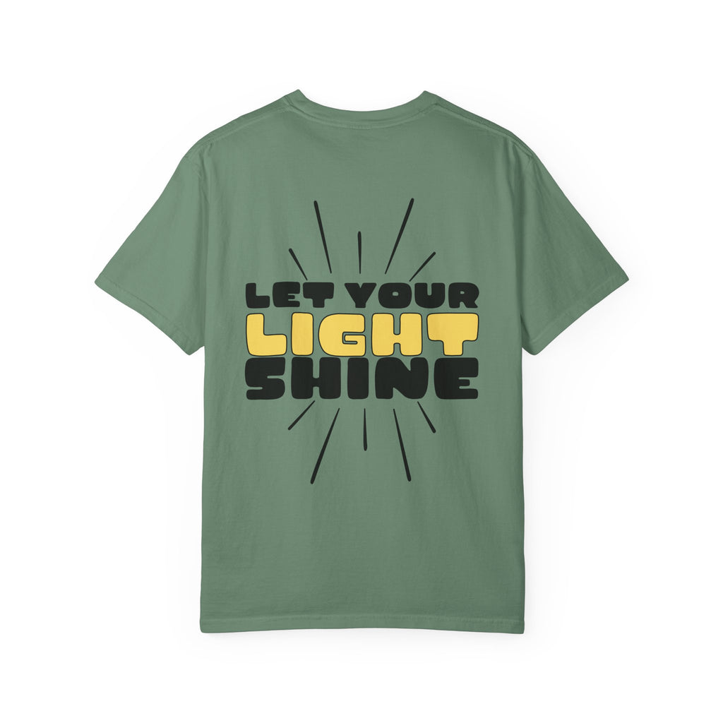 Be Salty Stay Lit Unisex Garment-Dyed T-shirt, Christian Tshirts, Christian Merchandise, Gifts for Church, Gifts for Christmas, Gifts for Birthdays, Christian Apparel