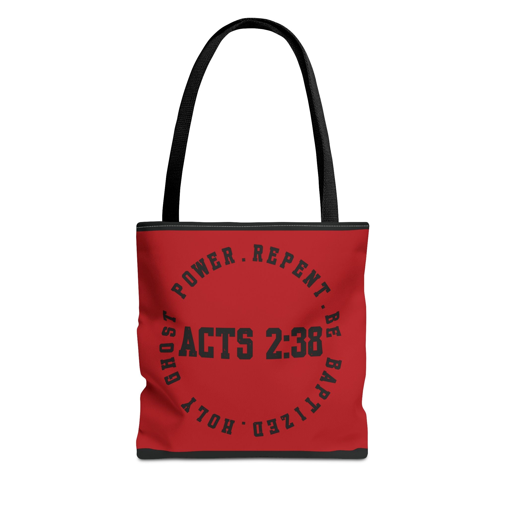 Acts 2:38 Tote Bag