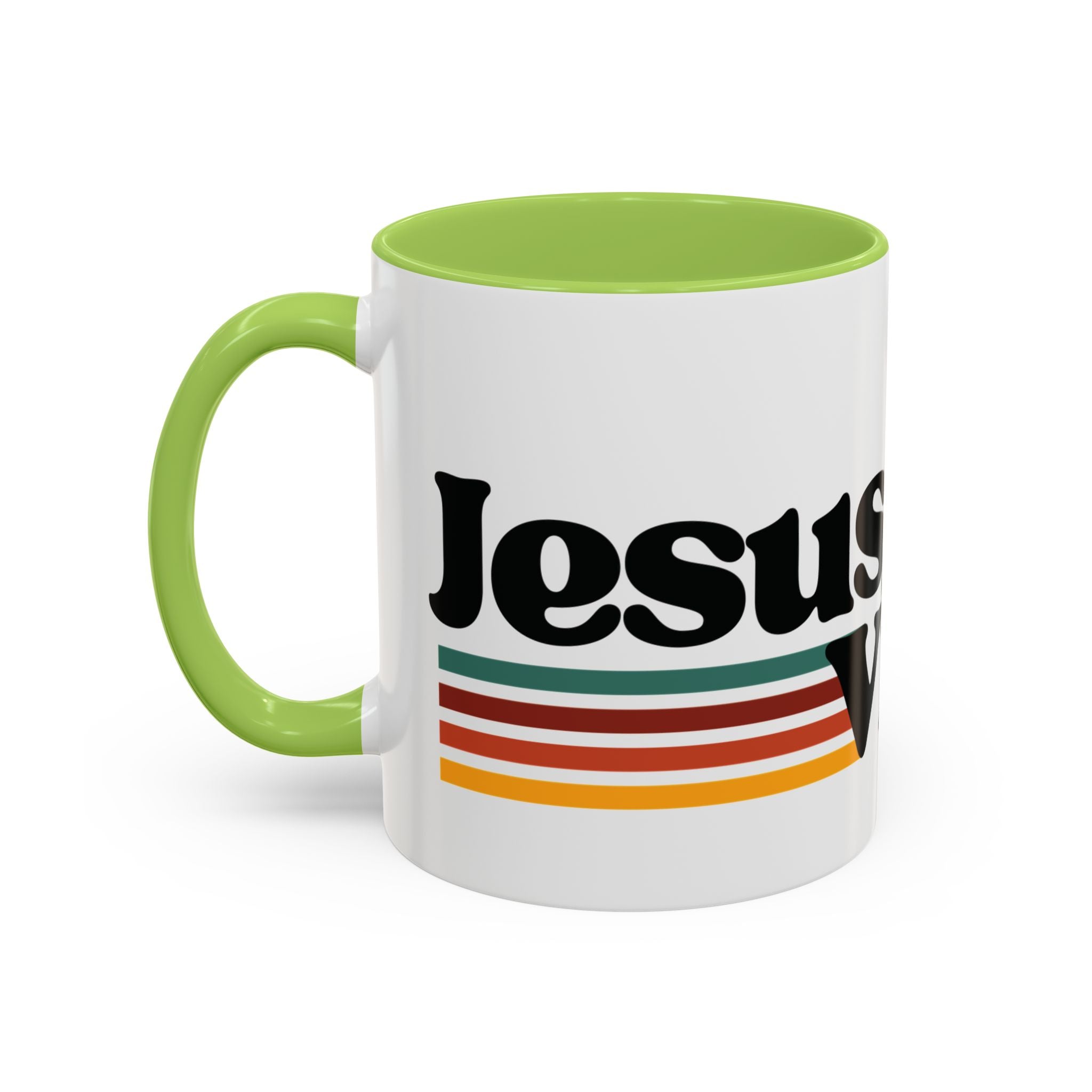 ☕️ Jesus Vibes Since Forever Mug – Retro Faith Edition, (11oz, 15oz) Christian Gifts, Christmas Gifts, Birthday Gifts, Gifts for Her, Gifts for Him, Gifts for Ministry, Retro Coffee Mugs