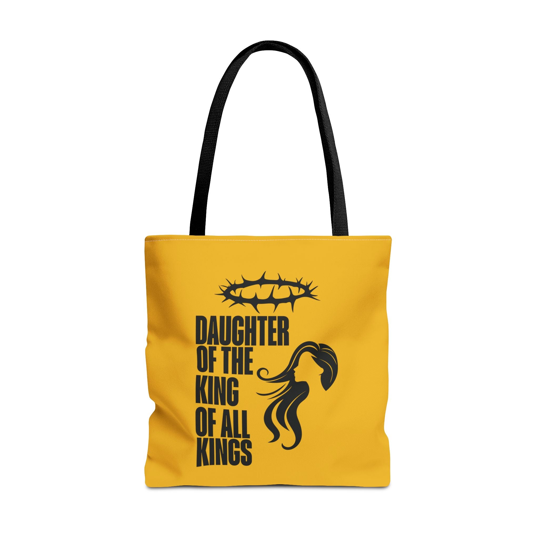 Daughter of the King Tote Bag -Yellow