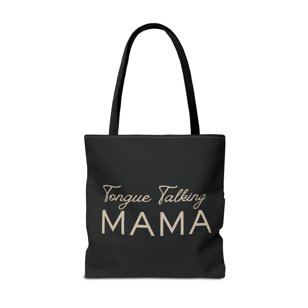Tongue Talkin' Mama Tote Bag
