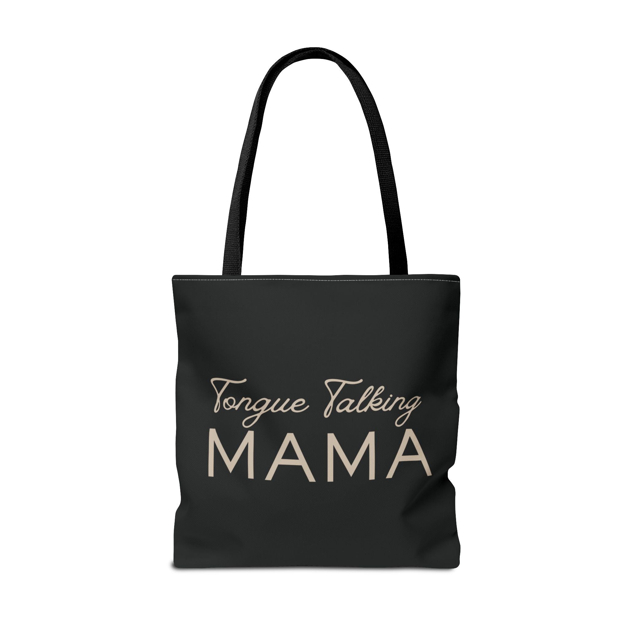 Tongue Talkin' Mama Tote Bag