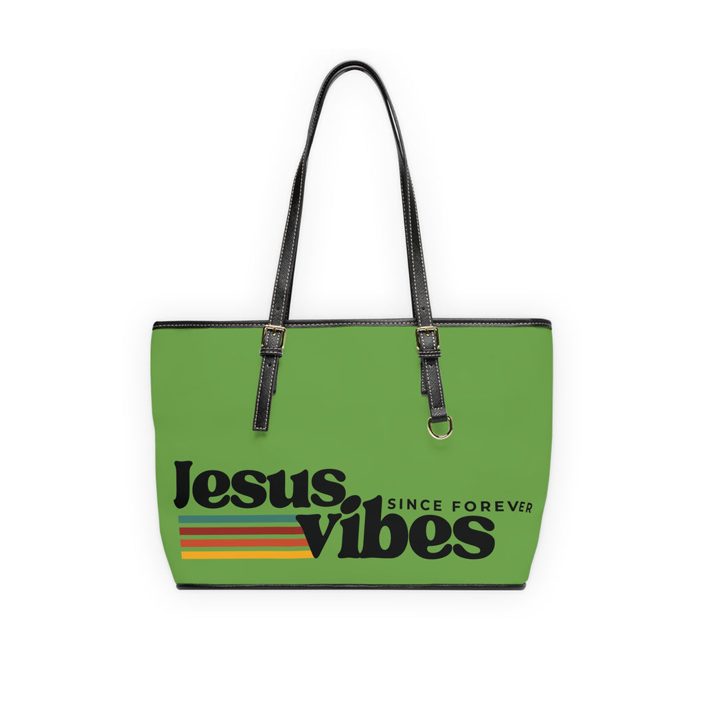 Jesus Vibes Handbag -  PU Leather Shoulder Bag