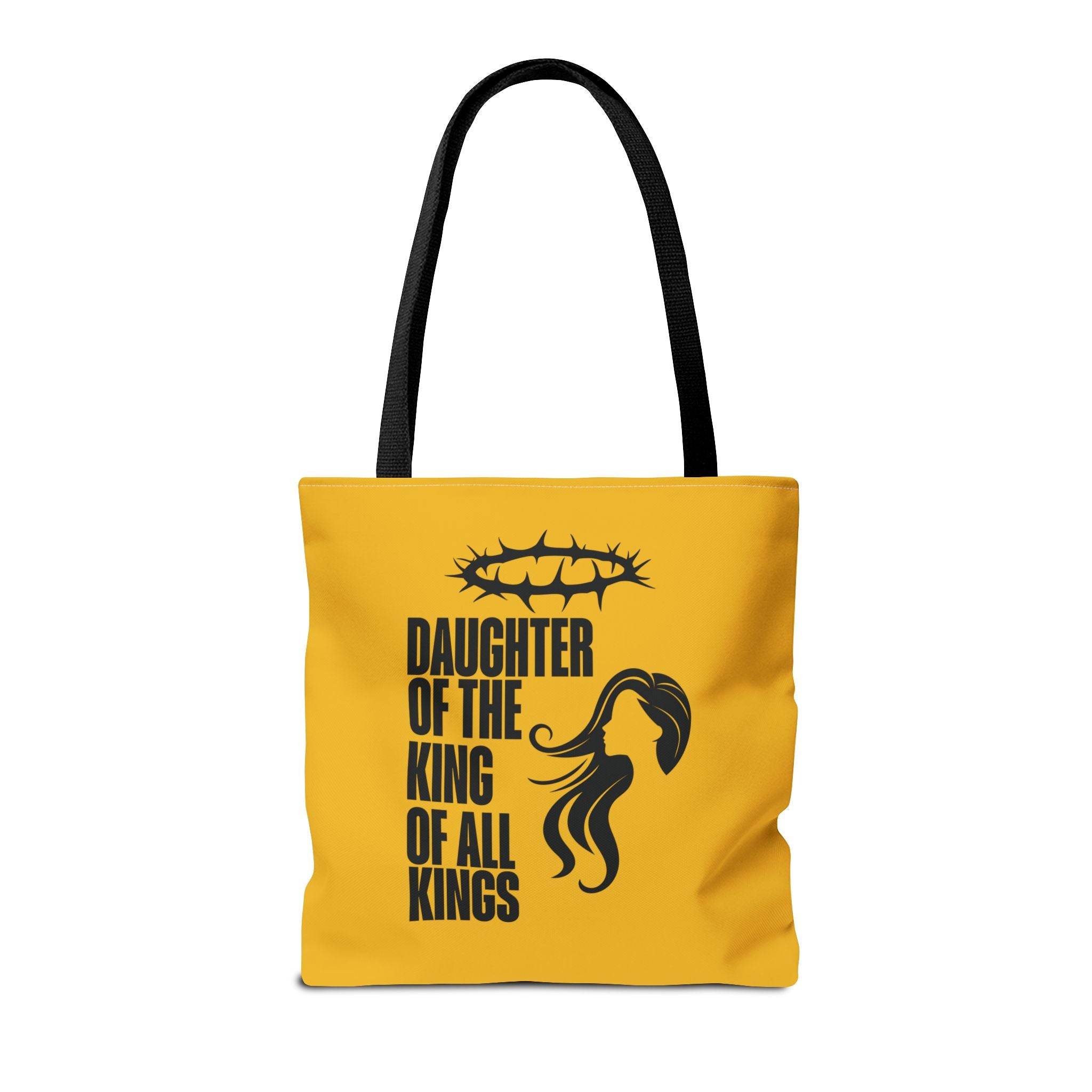 Daughter of the King Tote Bag -Yellow