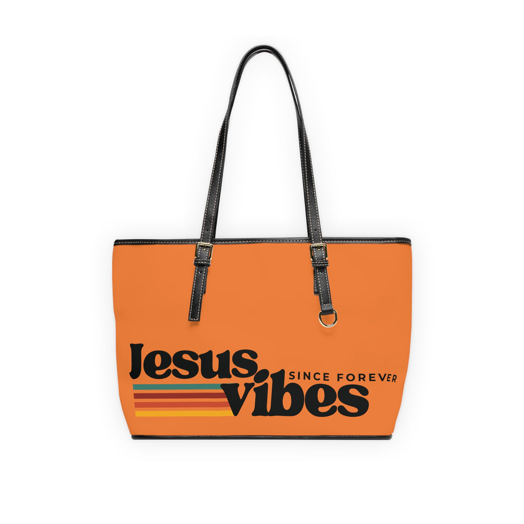 Jesus Vibes Handbag -  PU Leather Shoulder Bag