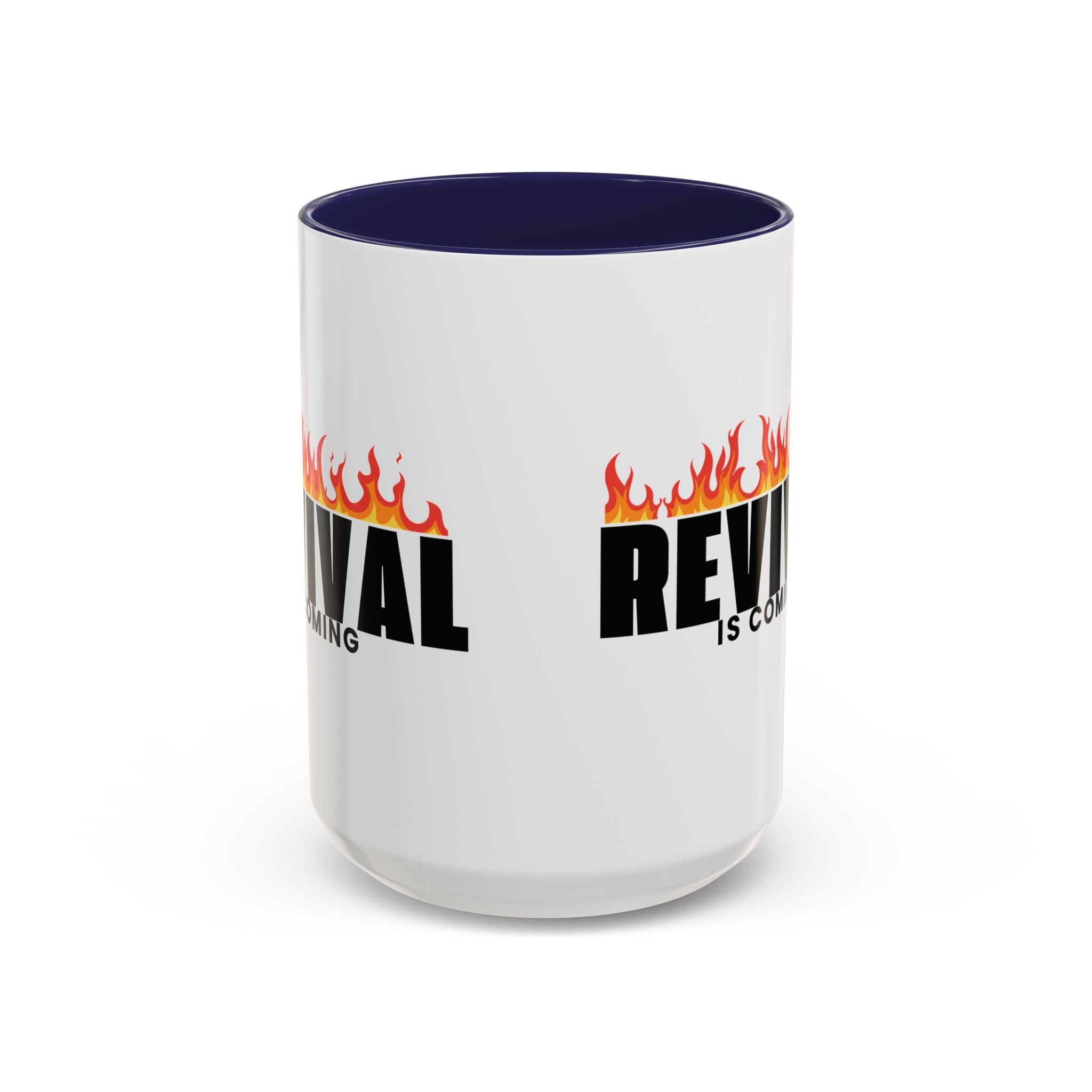 Revival is Coming Mug – Bold Faith, Multiple Colors Ceramic Coffee Mug (11, 15oz), Gifts for Church, Christmas Gifts, Birthday Gifts, Baptism Gifts, Gifts for Her, Gifts for Him, Gifts for Ministry