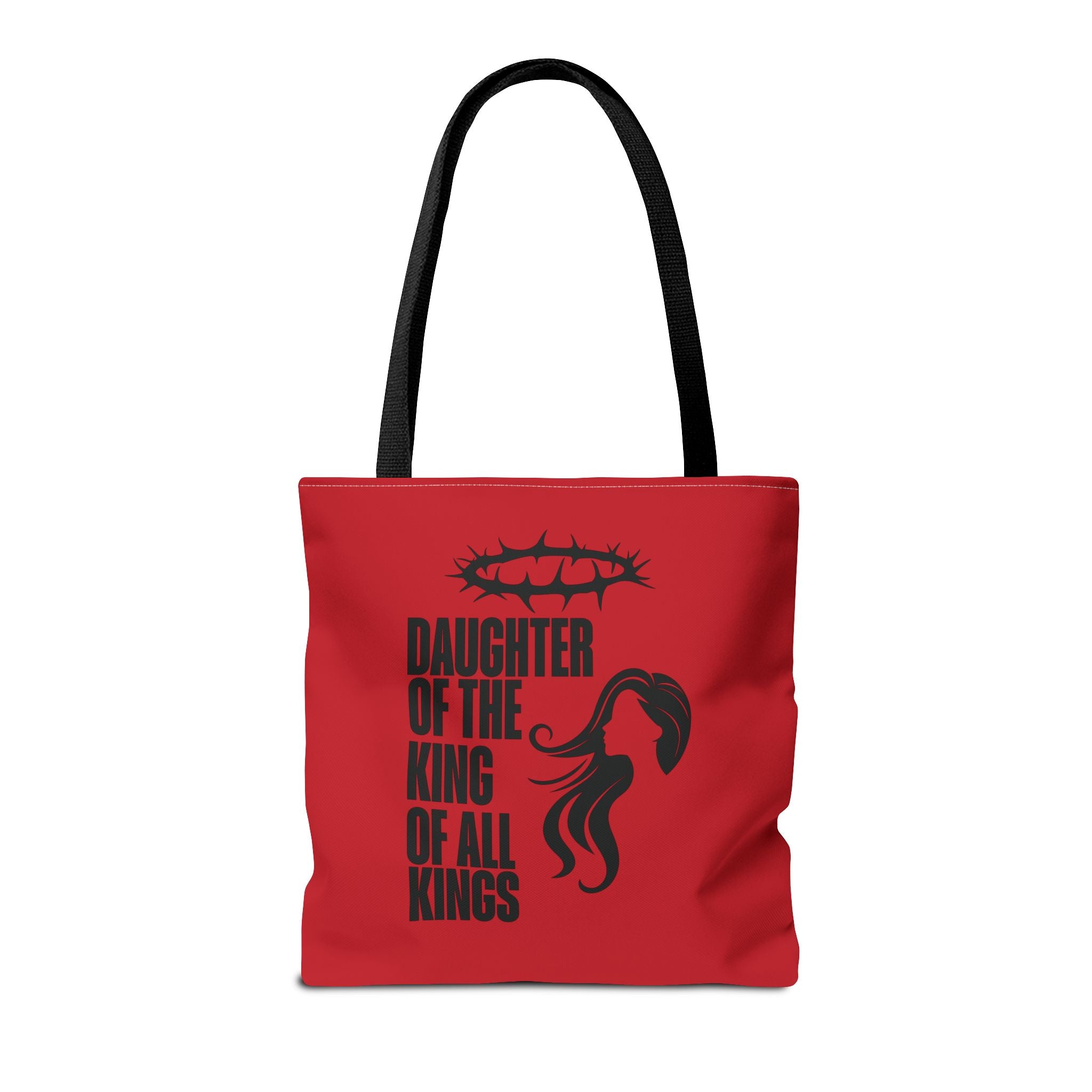 Daughter of the King Tote Bag -Red