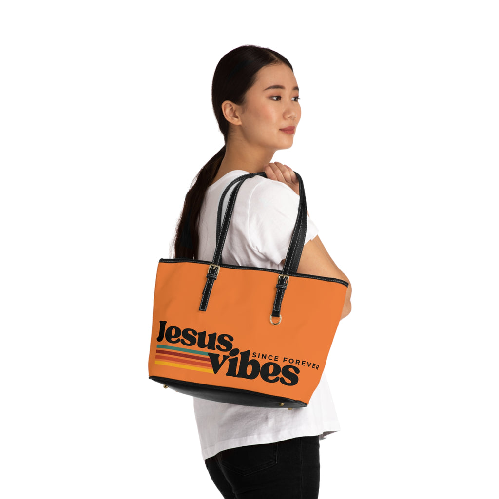 Jesus Vibes Handbag -  PU Leather Shoulder Bag