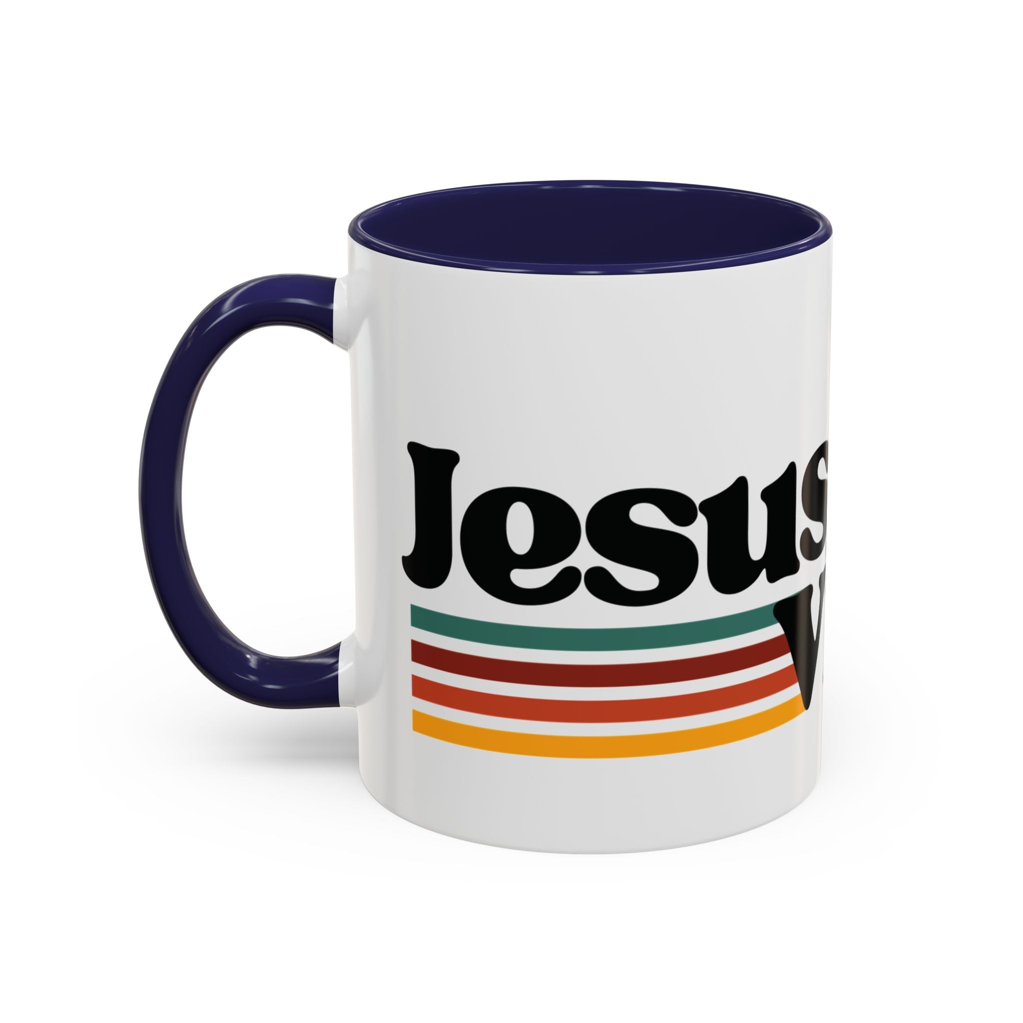 ☕️ Jesus Vibes Since Forever Mug – Retro Faith Edition, (11oz, 15oz) Christian Gifts, Christmas Gifts, Birthday Gifts, Gifts for Her, Gifts for Him, Gifts for Ministry, Retro Coffee Mugs