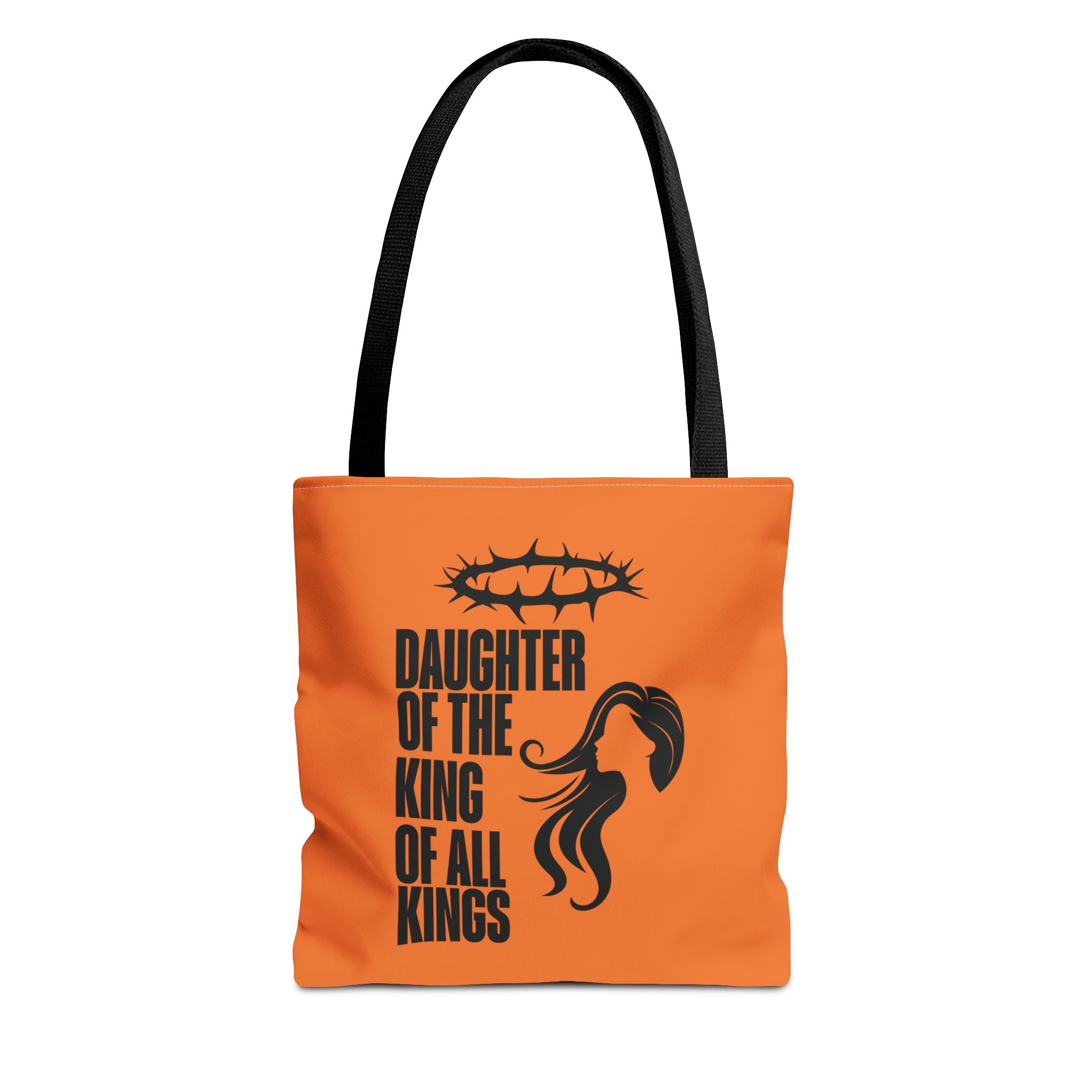 Daughter of the King Tote Bag -Orange