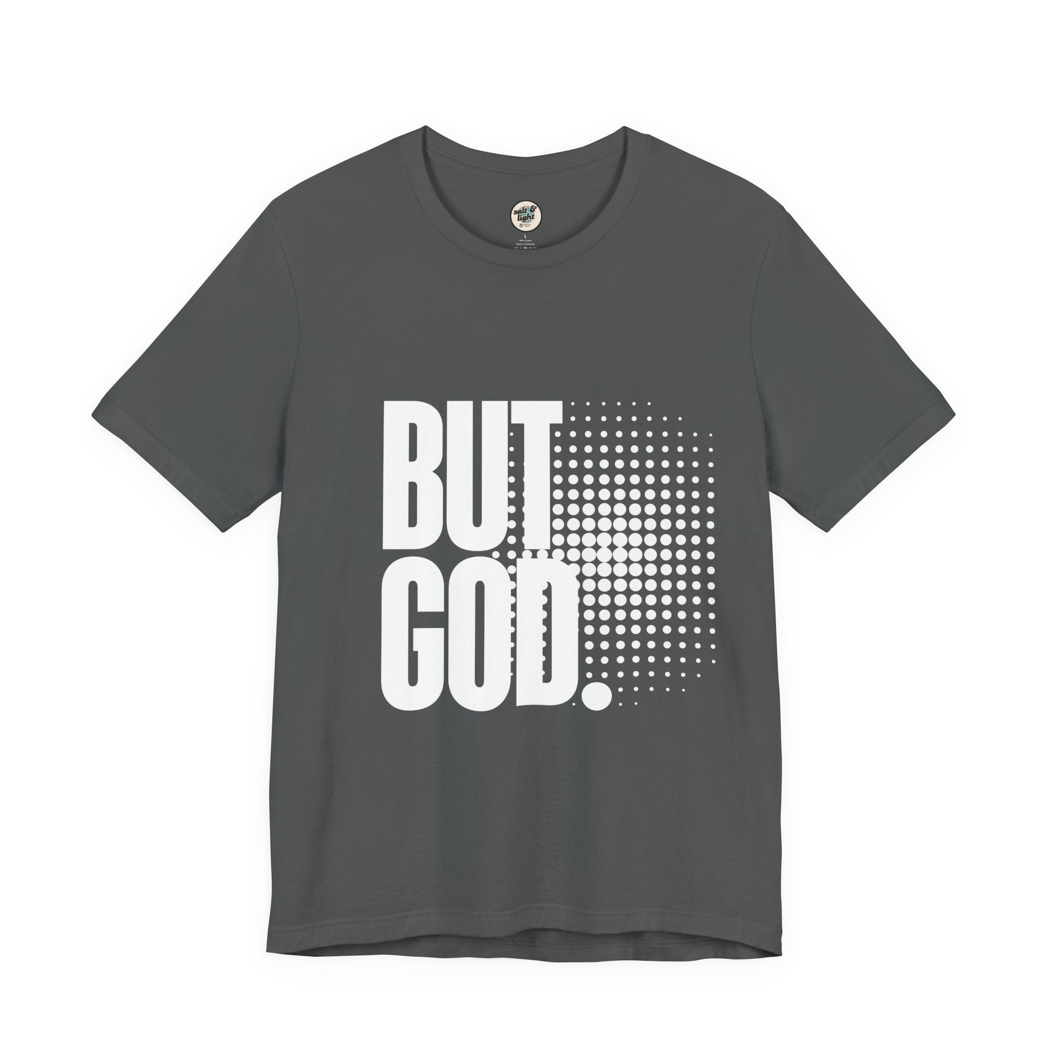 But God Tee | Perfect for Gift, Casual Wear, Christian Clothing, Gifts for Ministry, Christmas Gifts, Birthday Gifts, Gifts for Her, Gifts for Friends