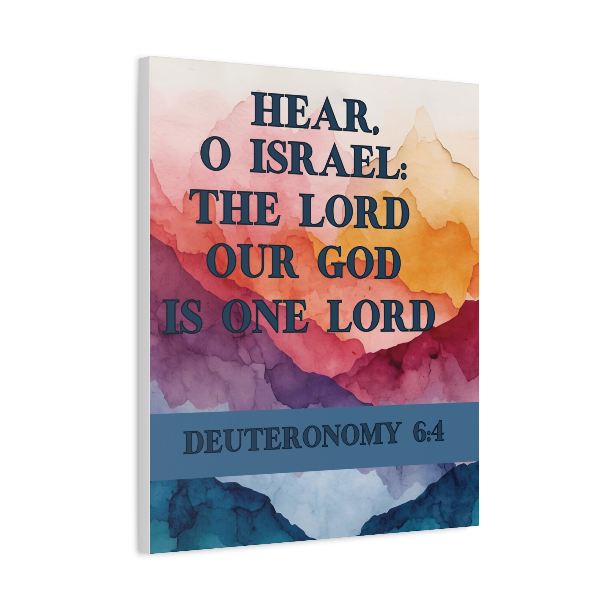 Hear, O Israel Wall Art