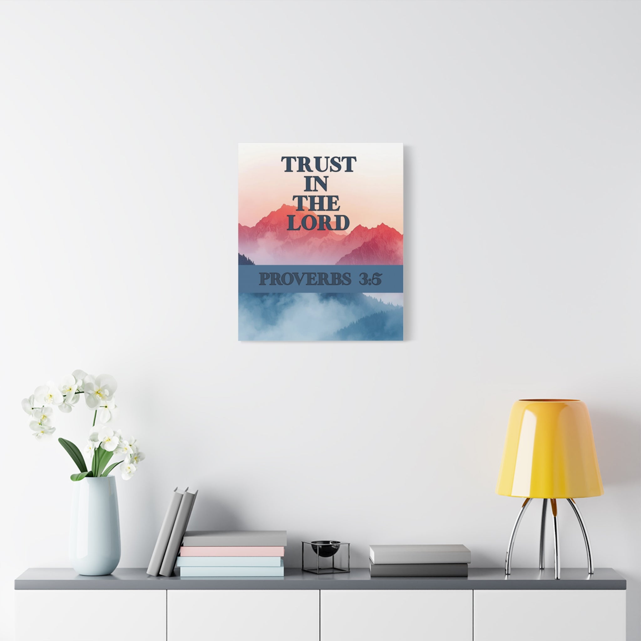 Trust in the Lord Wall Art