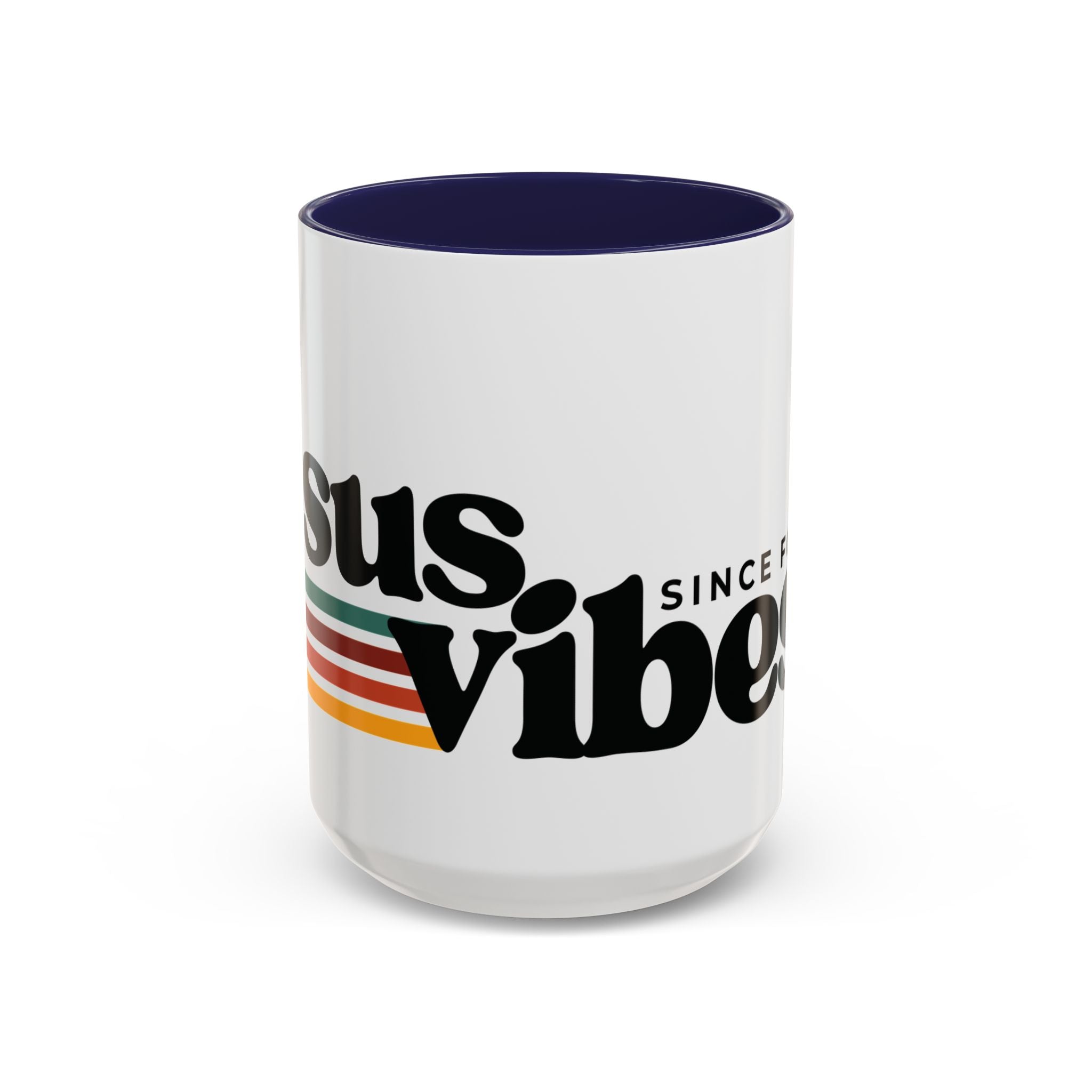 ☕️ Jesus Vibes Since Forever Mug – Retro Faith Edition, (11oz, 15oz) Christian Gifts, Christmas Gifts, Birthday Gifts, Gifts for Her, Gifts for Him, Gifts for Ministry, Retro Coffee Mugs