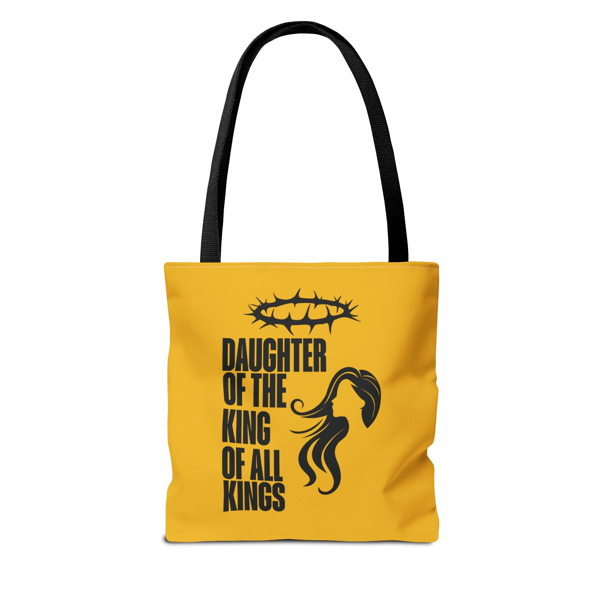 Daughter of the King Tote Bag -Yellow