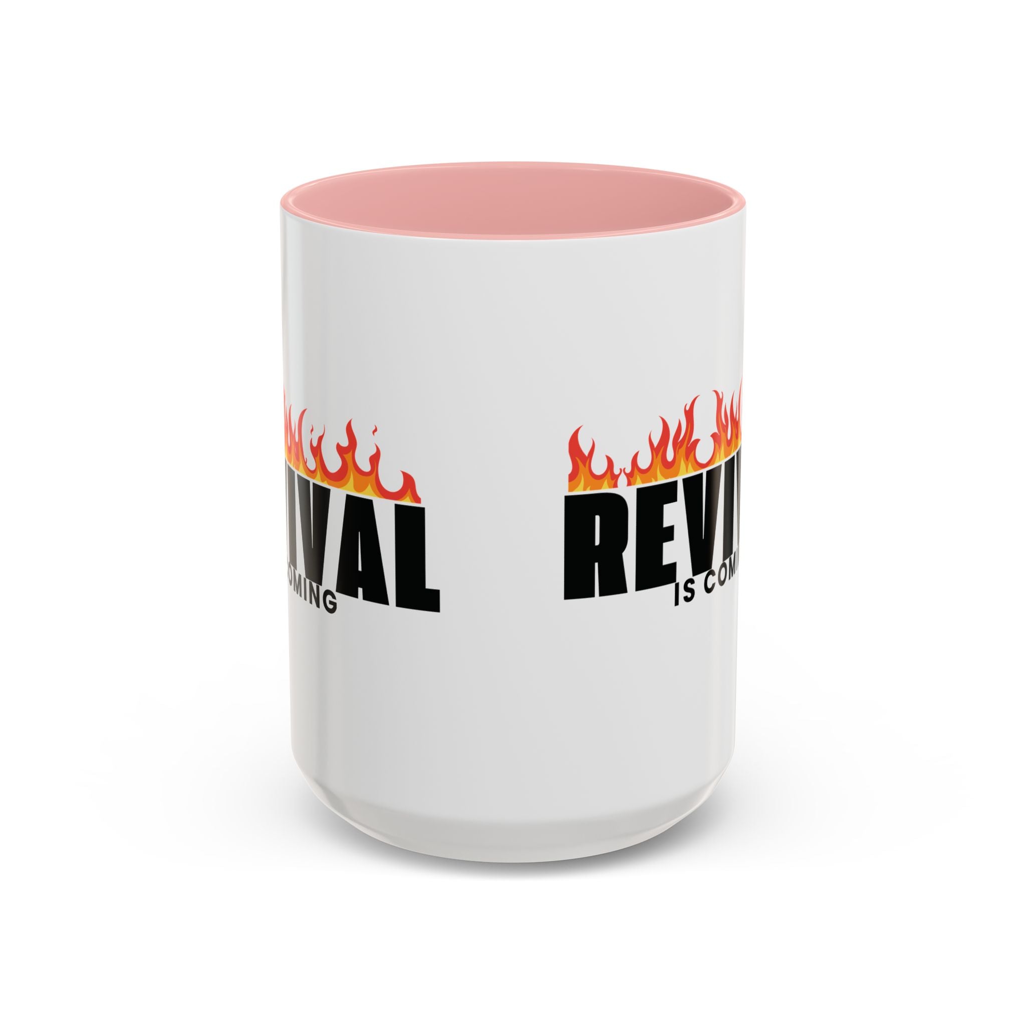 Revival is Coming Mug – Bold Faith, Multiple Colors Ceramic Coffee Mug (11, 15oz), Gifts for Church, Christmas Gifts, Birthday Gifts, Baptism Gifts, Gifts for Her, Gifts for Him, Gifts for Ministry