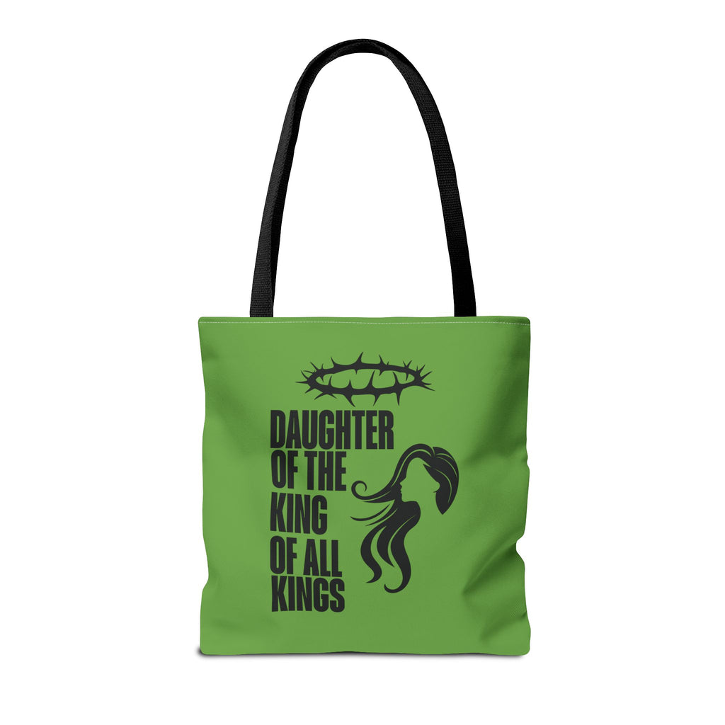 Daughter of the King Tote Bag -Green