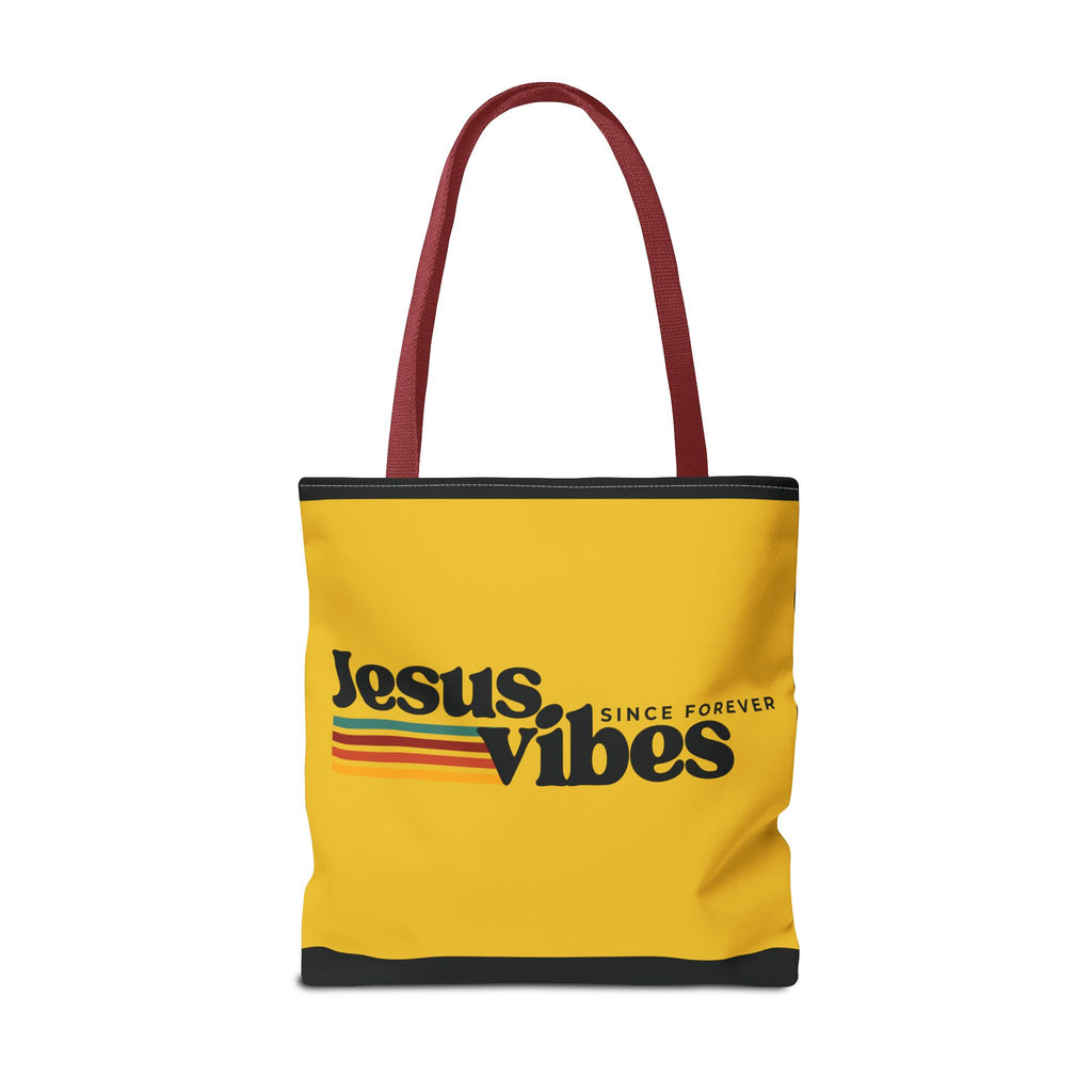 Jesus Vibes Tote Bag