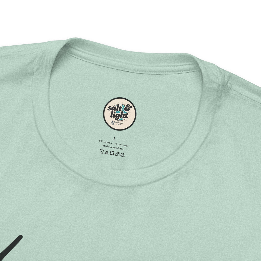 Unapologetic Apostolic Tee | Perfect for Gift, Casual Wear, Christian Clothing, Gifts for Ministry, Christmas Gifts, Birthday Gifts, Gifts for Her, Gifts for Friends