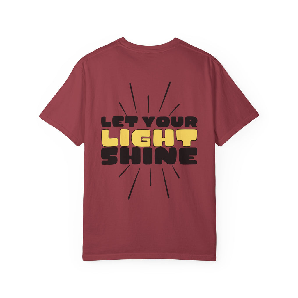 Be Salty Stay Lit Unisex Garment-Dyed T-shirt, Christian Tshirts, Christian Merchandise, Gifts for Church, Gifts for Christmas, Gifts for Birthdays, Christian Apparel