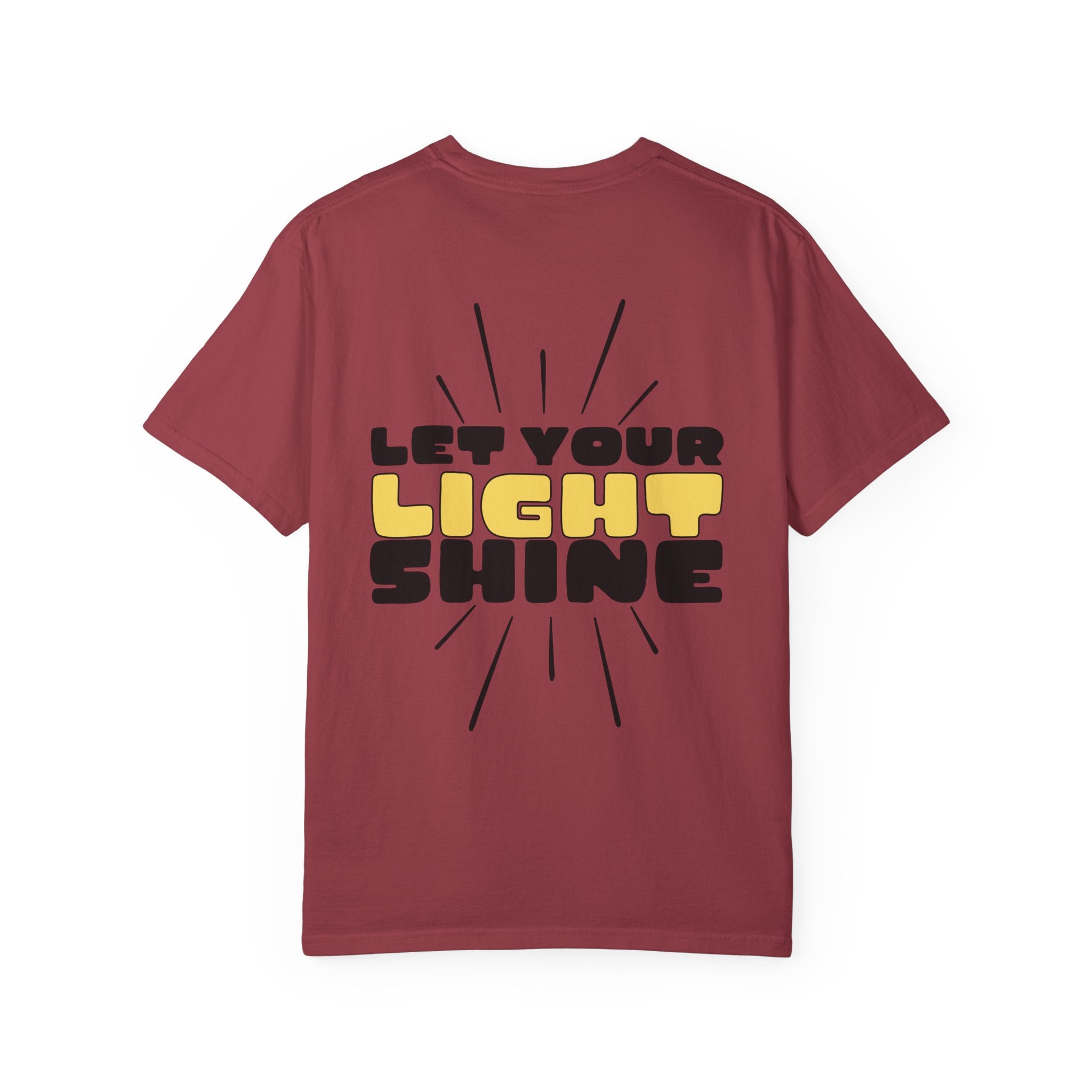 Be Salty Stay Lit Unisex Garment-Dyed T-shirt, Christian Tshirts, Christian Merchandise, Gifts for Church, Gifts for Christmas, Gifts for Birthdays, Christian Apparel