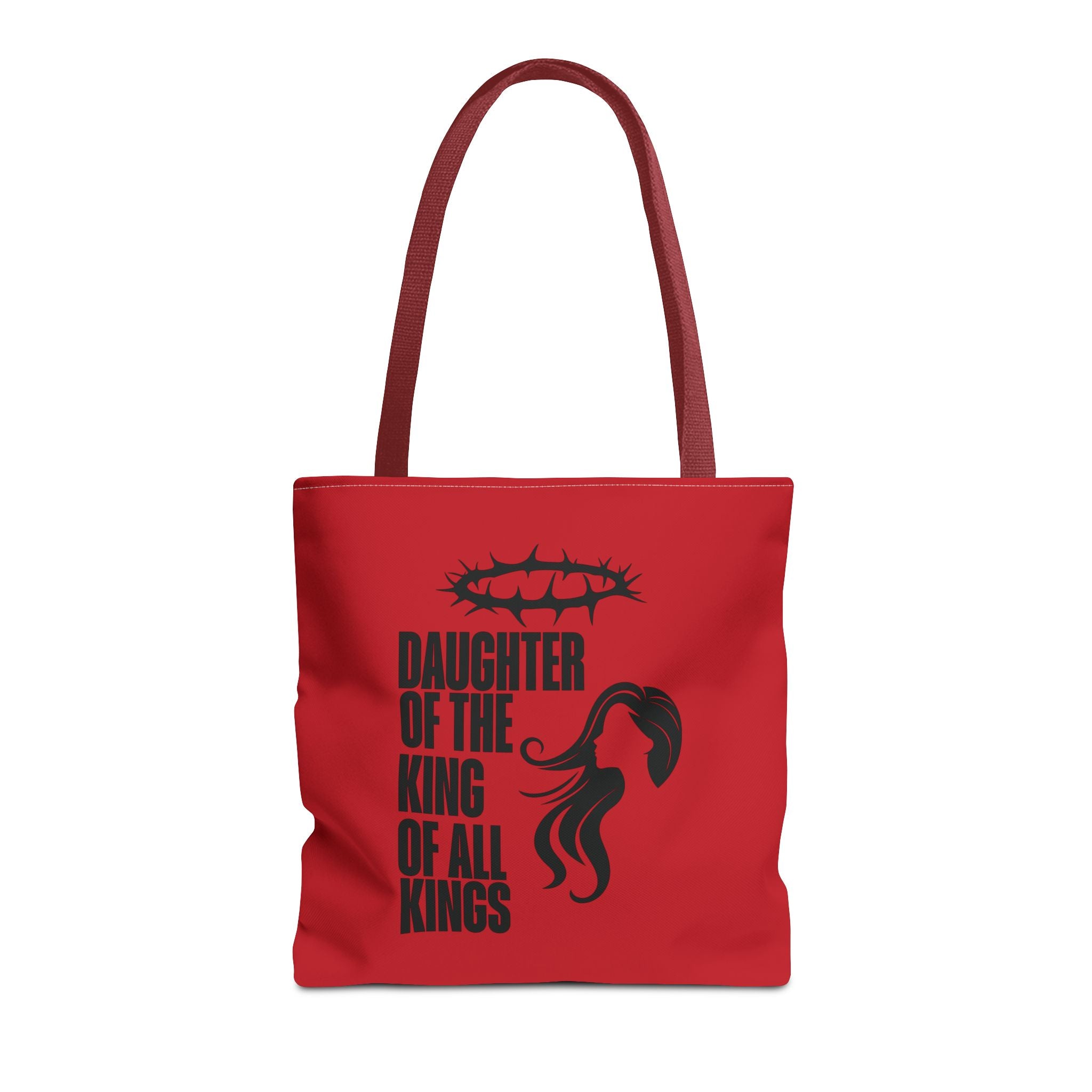 Daughter of the King Tote Bag -Red