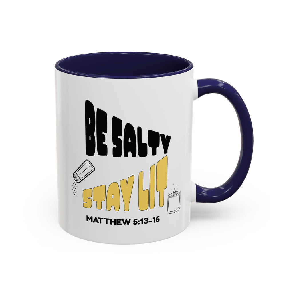 Be Salty Stay Lit Mug