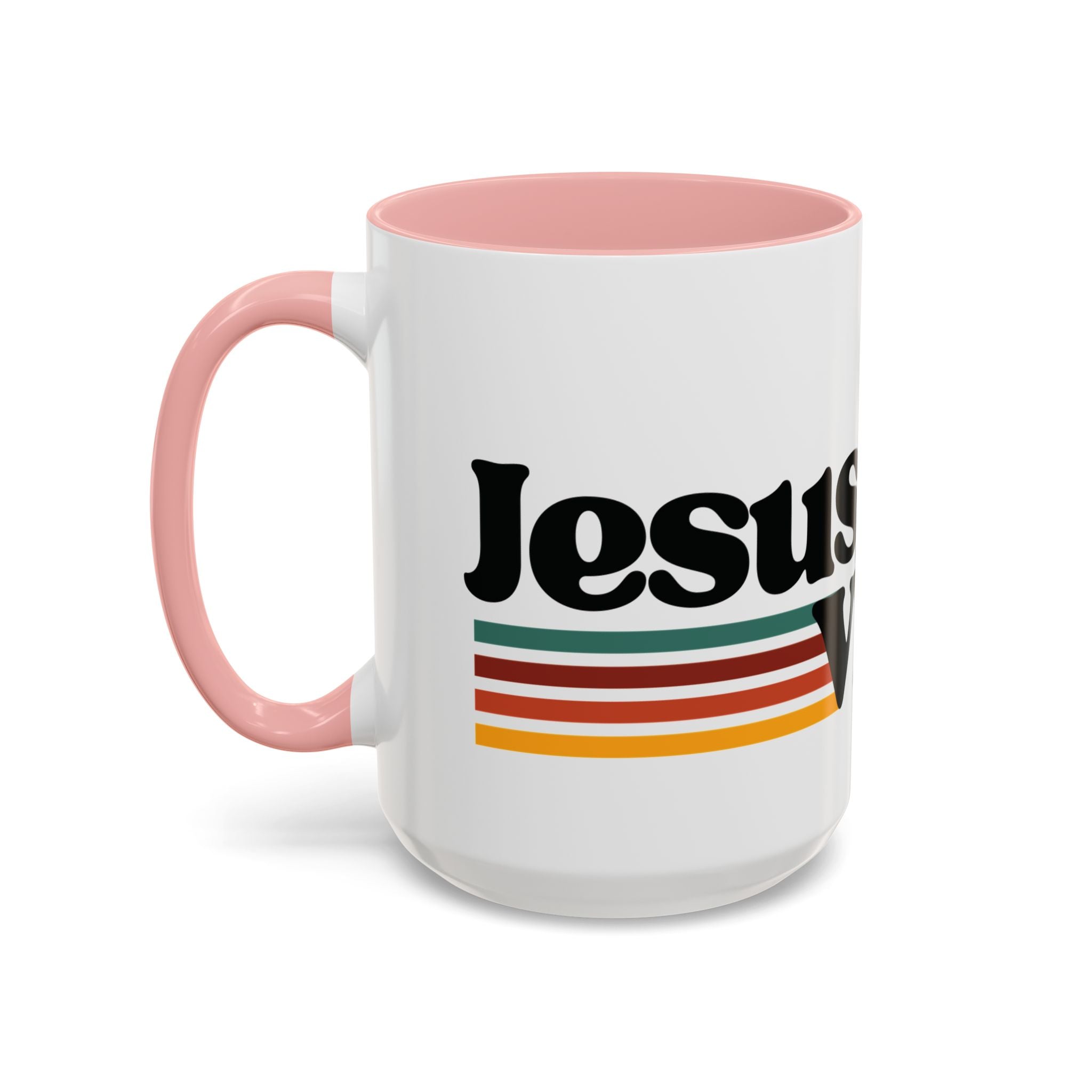 ☕️ Jesus Vibes Since Forever Mug – Retro Faith Edition, (11oz, 15oz) Christian Gifts, Christmas Gifts, Birthday Gifts, Gifts for Her, Gifts for Him, Gifts for Ministry, Retro Coffee Mugs