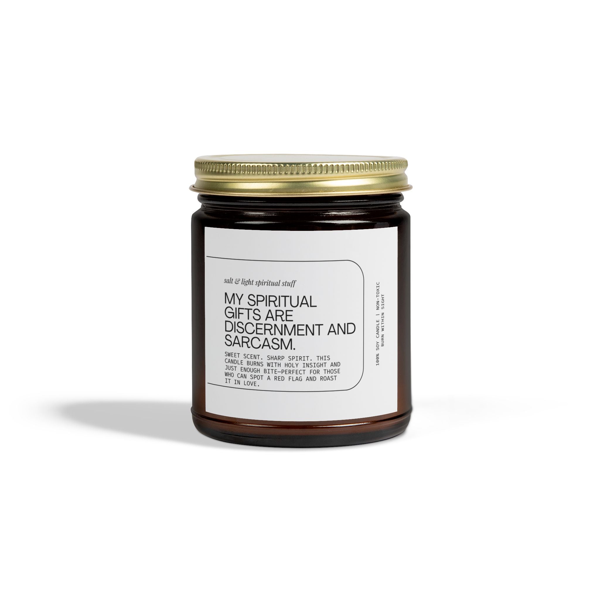 🕯️ Discernment & Sarcasm Candle