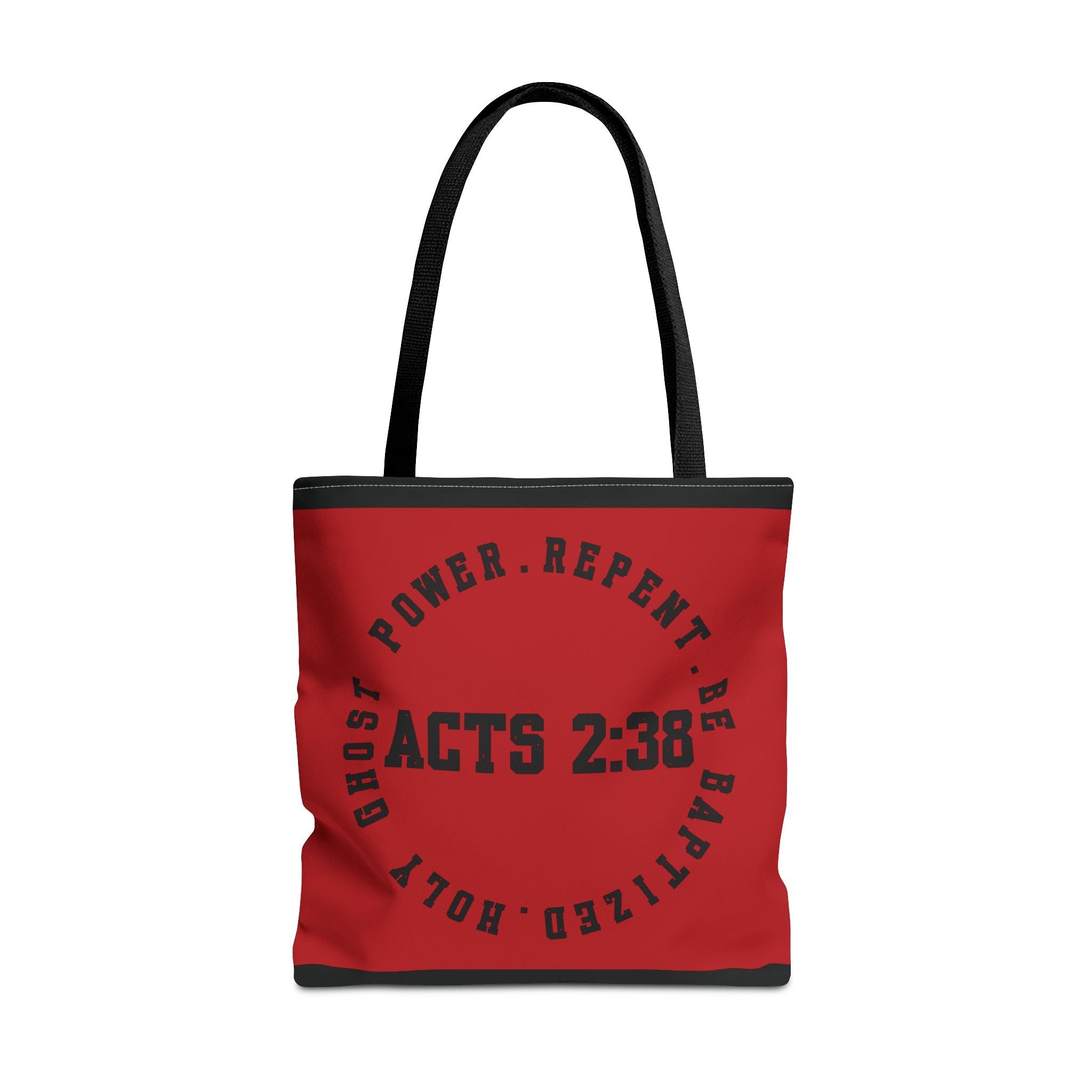 Acts 2:38 Tote Bag
