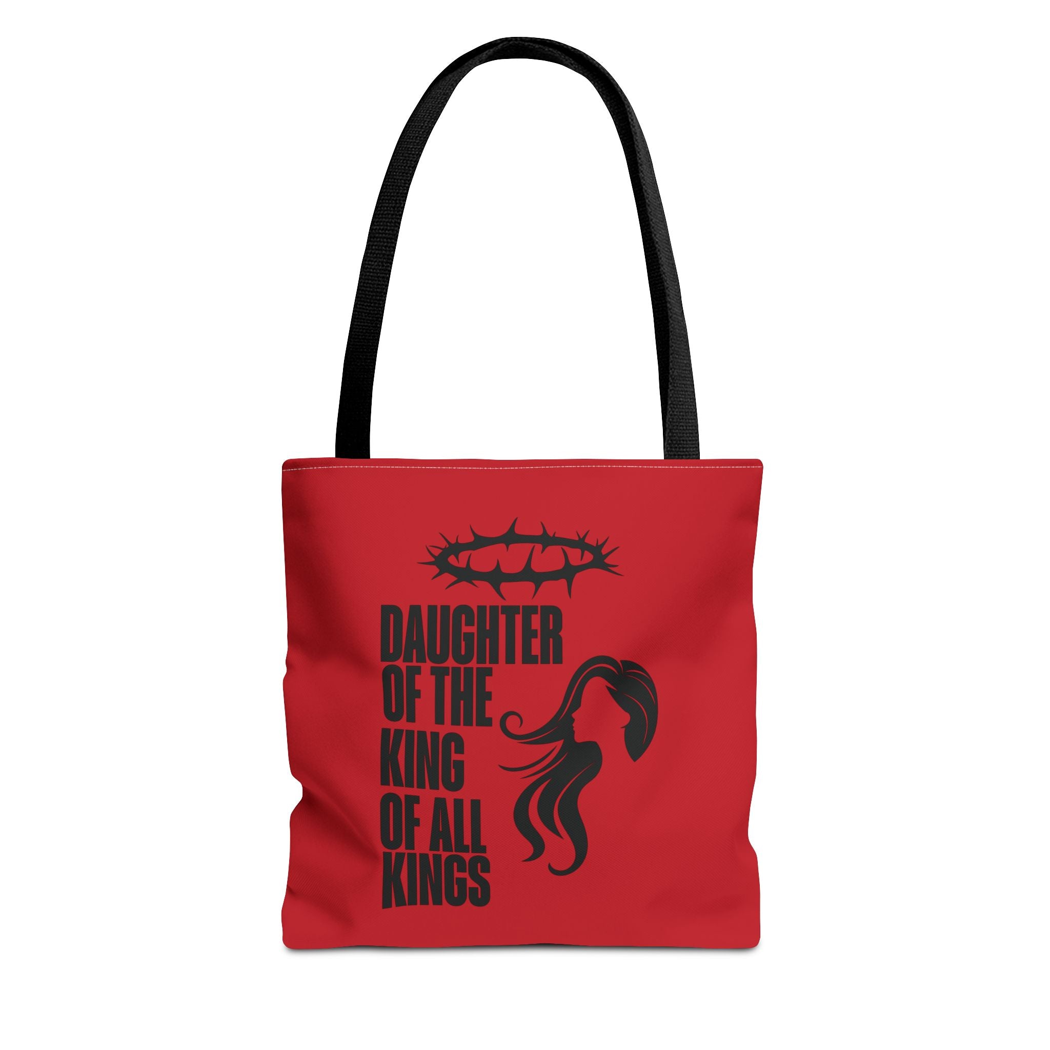 Daughter of the King Tote Bag -Red