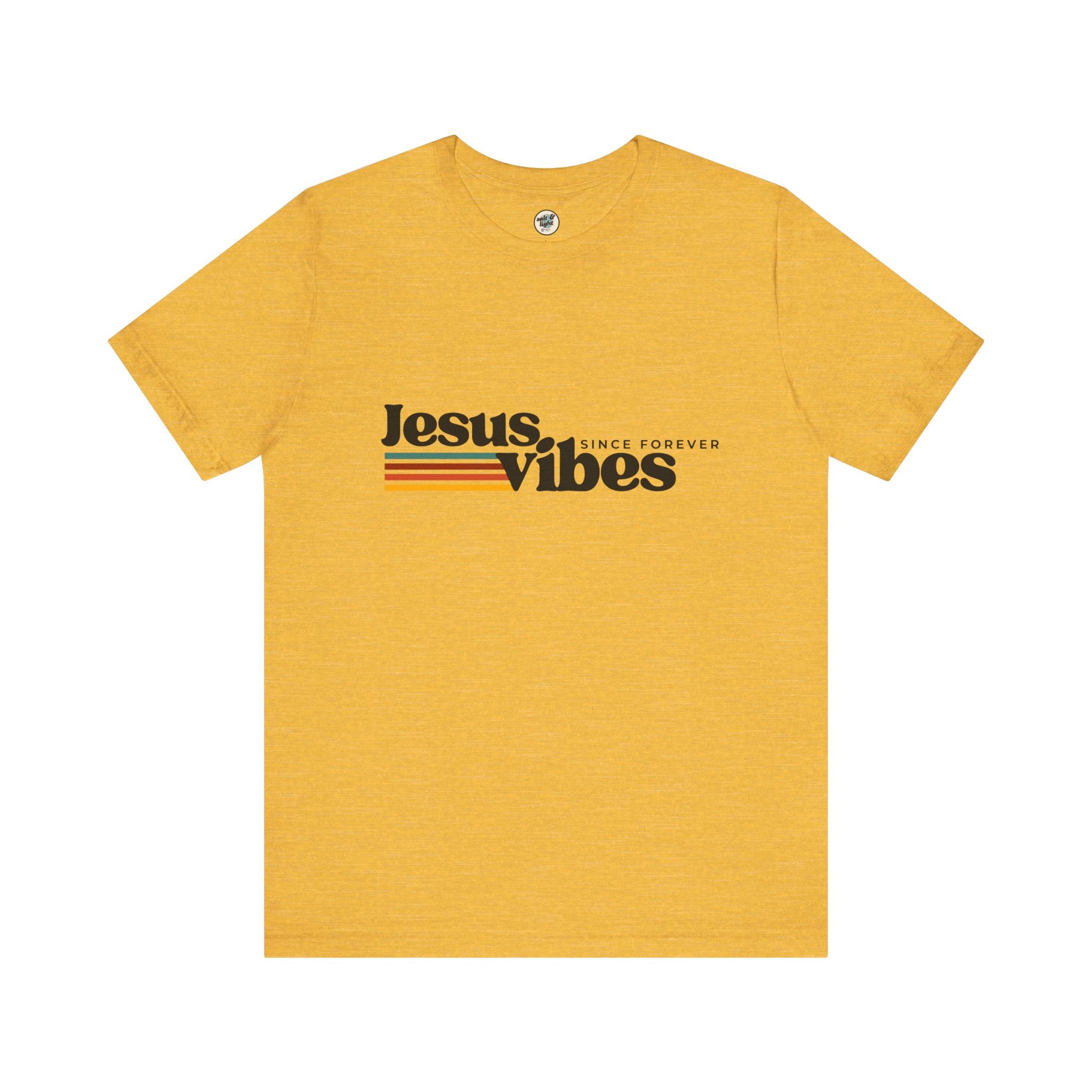 Jesus Vibes Tee, Perfect for Gift, Casual Wear, Christian Clothing, Gifts for Ministry, Christmas Gifts, Birthday Gifts, Gifts for Her, Gifts for Friends