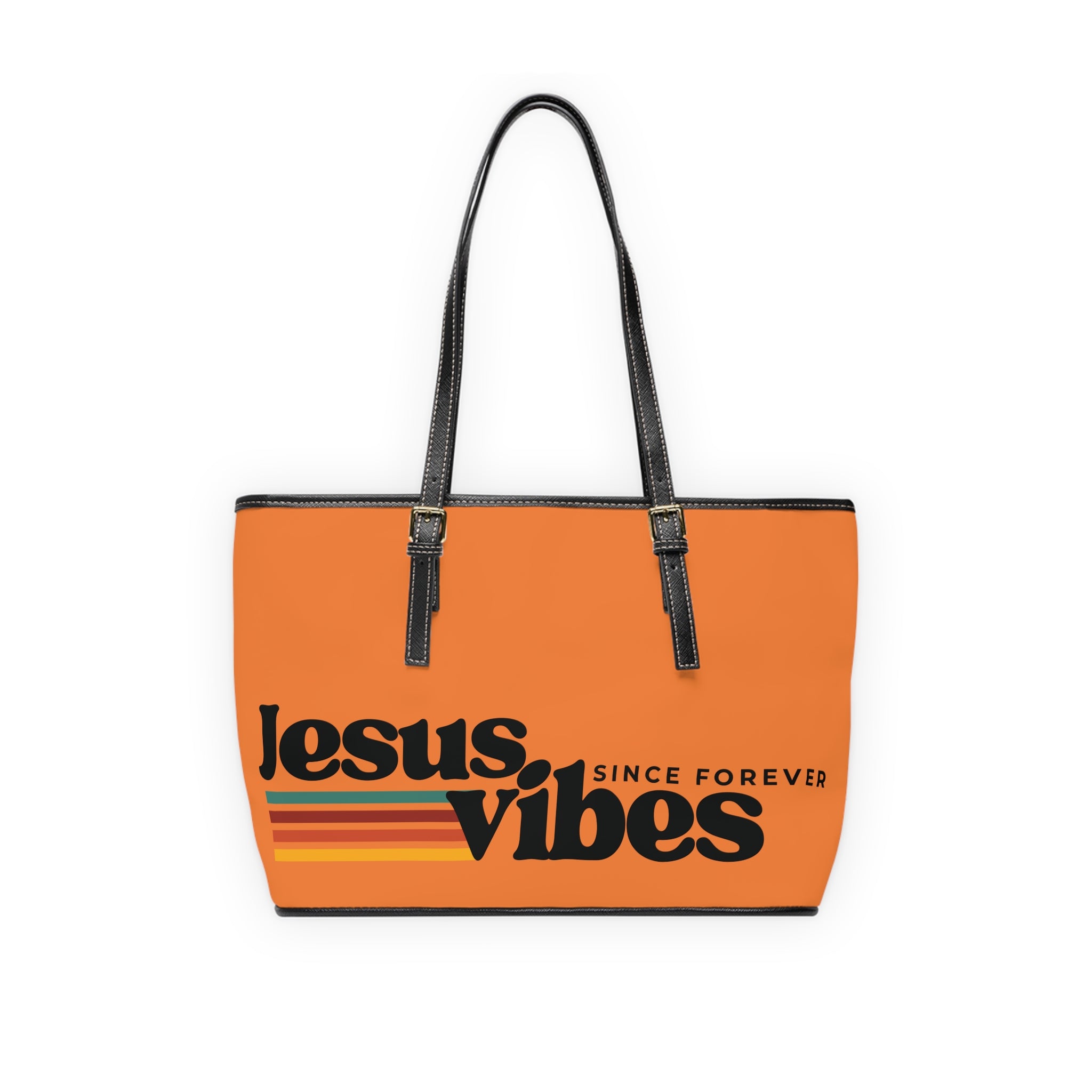 Jesus Vibes Handbag -  PU Leather Shoulder Bag