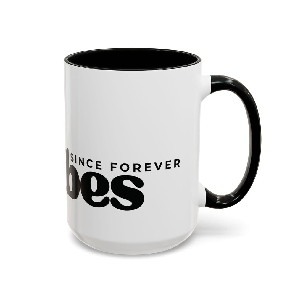 ☕️ Jesus Vibes Since Forever Mug – Retro Faith Edition, (11oz, 15oz) Christian Gifts, Christmas Gifts, Birthday Gifts, Gifts for Her, Gifts for Him, Gifts for Ministry, Retro Coffee Mugs