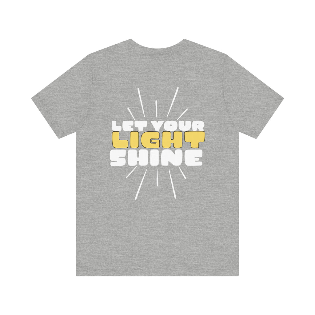 Be Salty Stay Lit Tee, Perfect for Gift, Casual Wear, Christian Clothing, Gifts for Ministry, Christmas Gifts, Birthday Gifts, Gifts for Her, Gifts for Friends