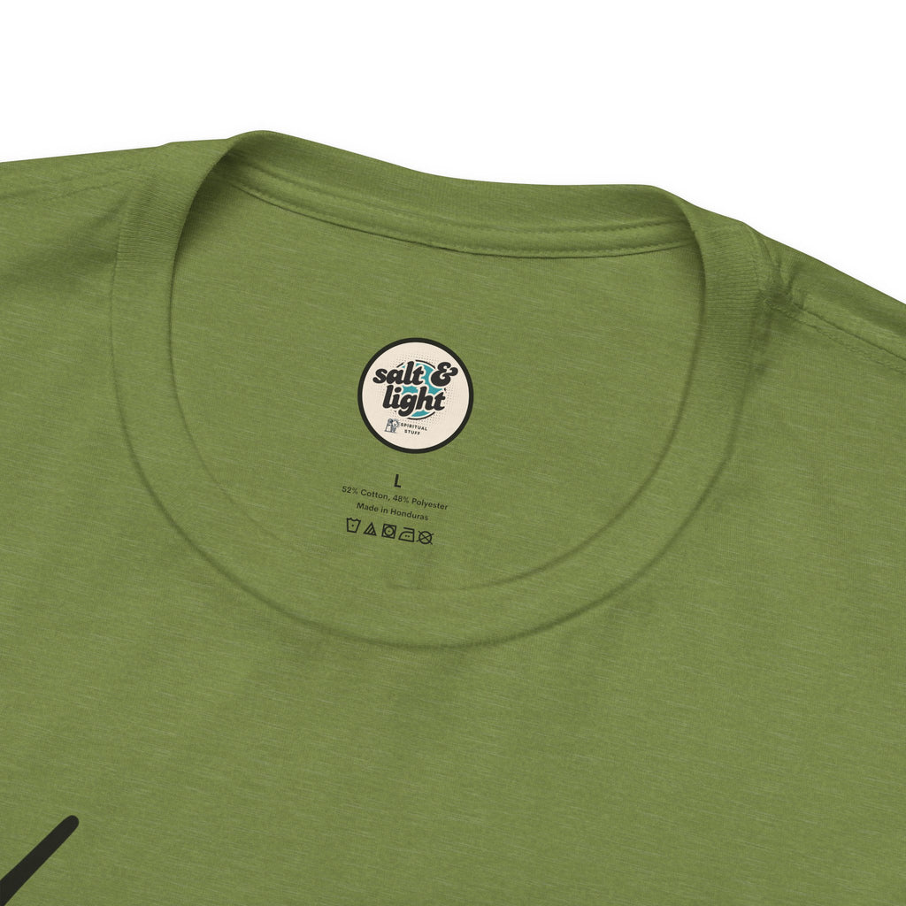 Unapologetic Apostolic Tee | Perfect for Gift, Casual Wear, Christian Clothing, Gifts for Ministry, Christmas Gifts, Birthday Gifts, Gifts for Her, Gifts for Friends