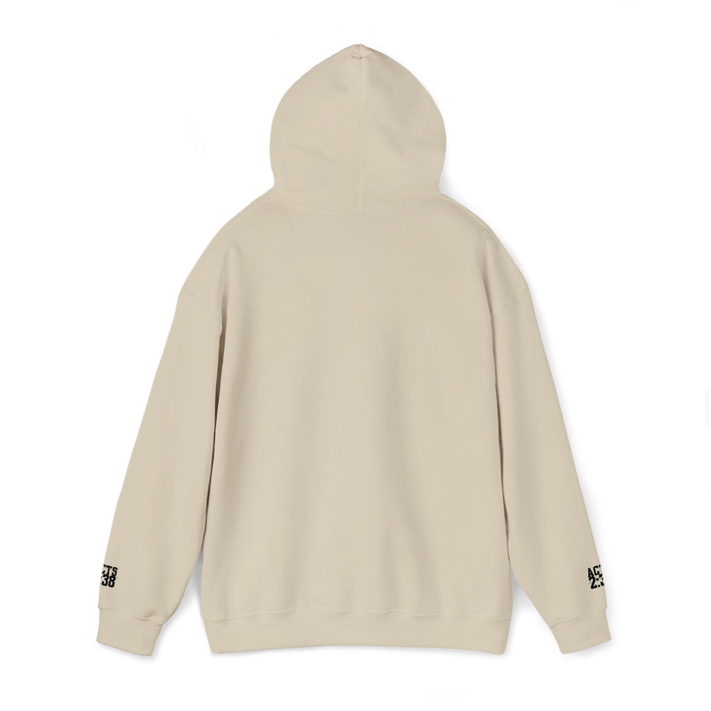 Unapologetic Apostolic Embroidered Unisex Heavy Blend™ Hooded Sweatshirt, Religious Gifts, Christian Apparel, Christmas Gifts, Gifts for Her, Gifts for Him, Gifts for Teenagers, Birthday Gifts