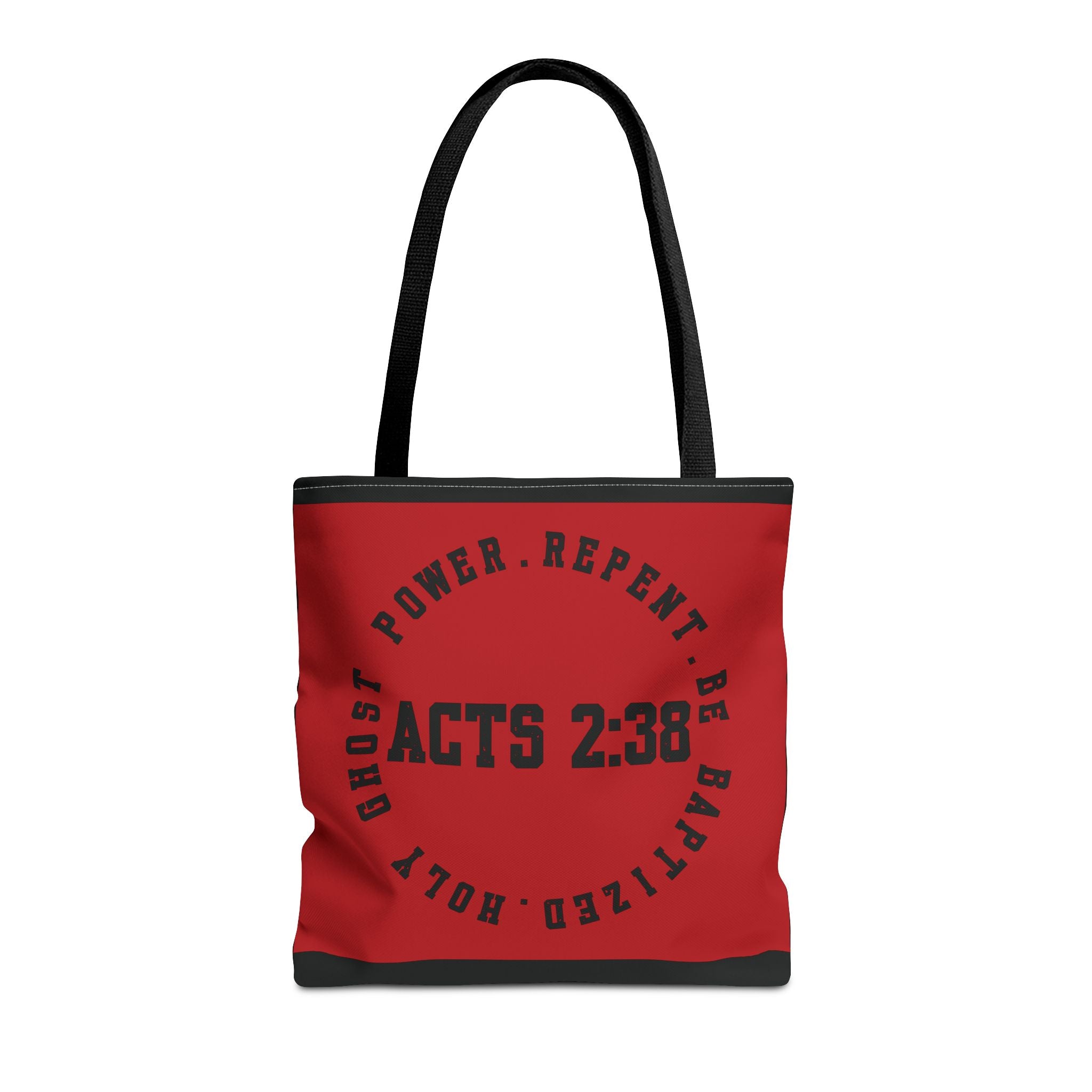 Acts 2:38 Tote Bag