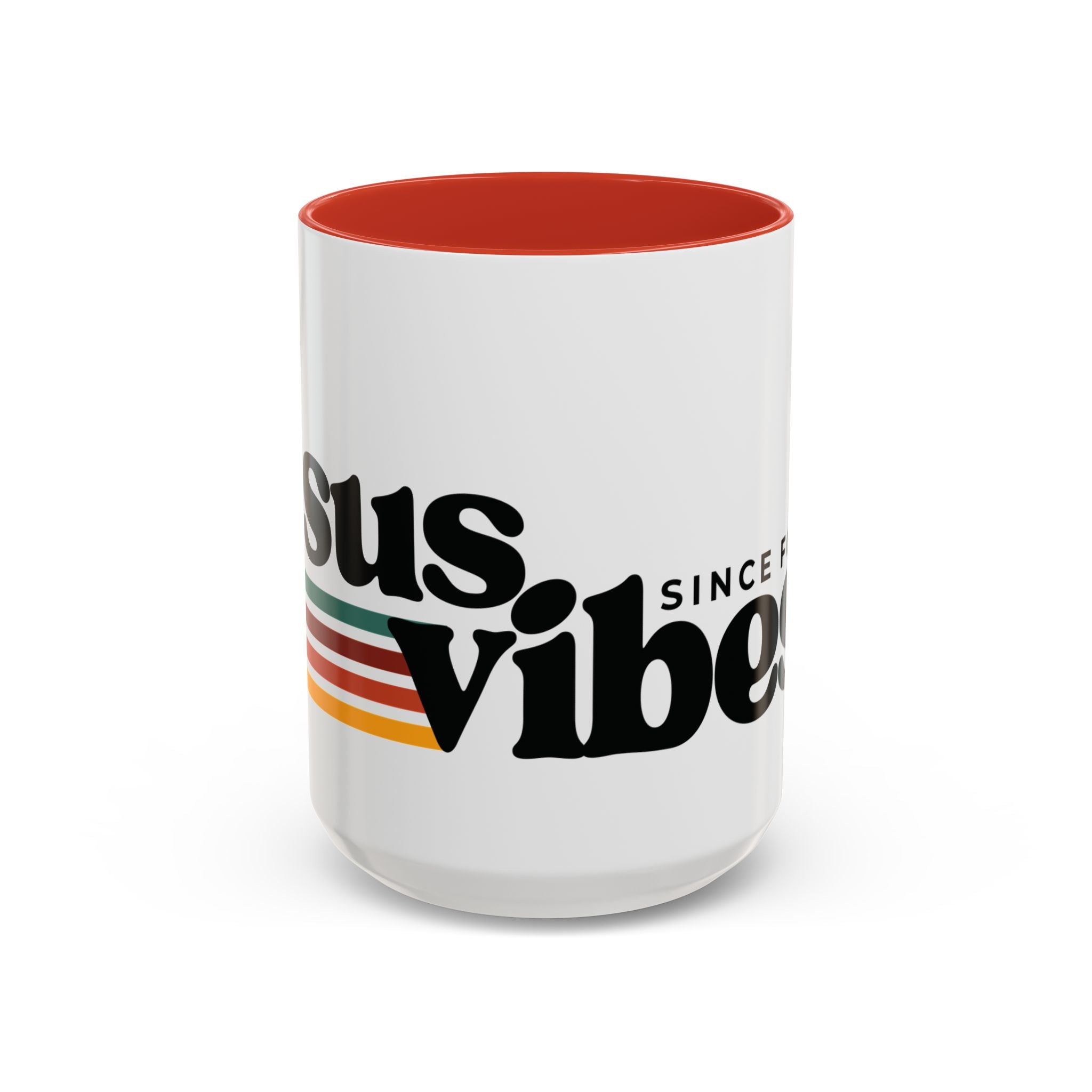 ☕️ Jesus Vibes Since Forever Mug – Retro Faith Edition, (11oz, 15oz) Christian Gifts, Christmas Gifts, Birthday Gifts, Gifts for Her, Gifts for Him, Gifts for Ministry, Retro Coffee Mugs