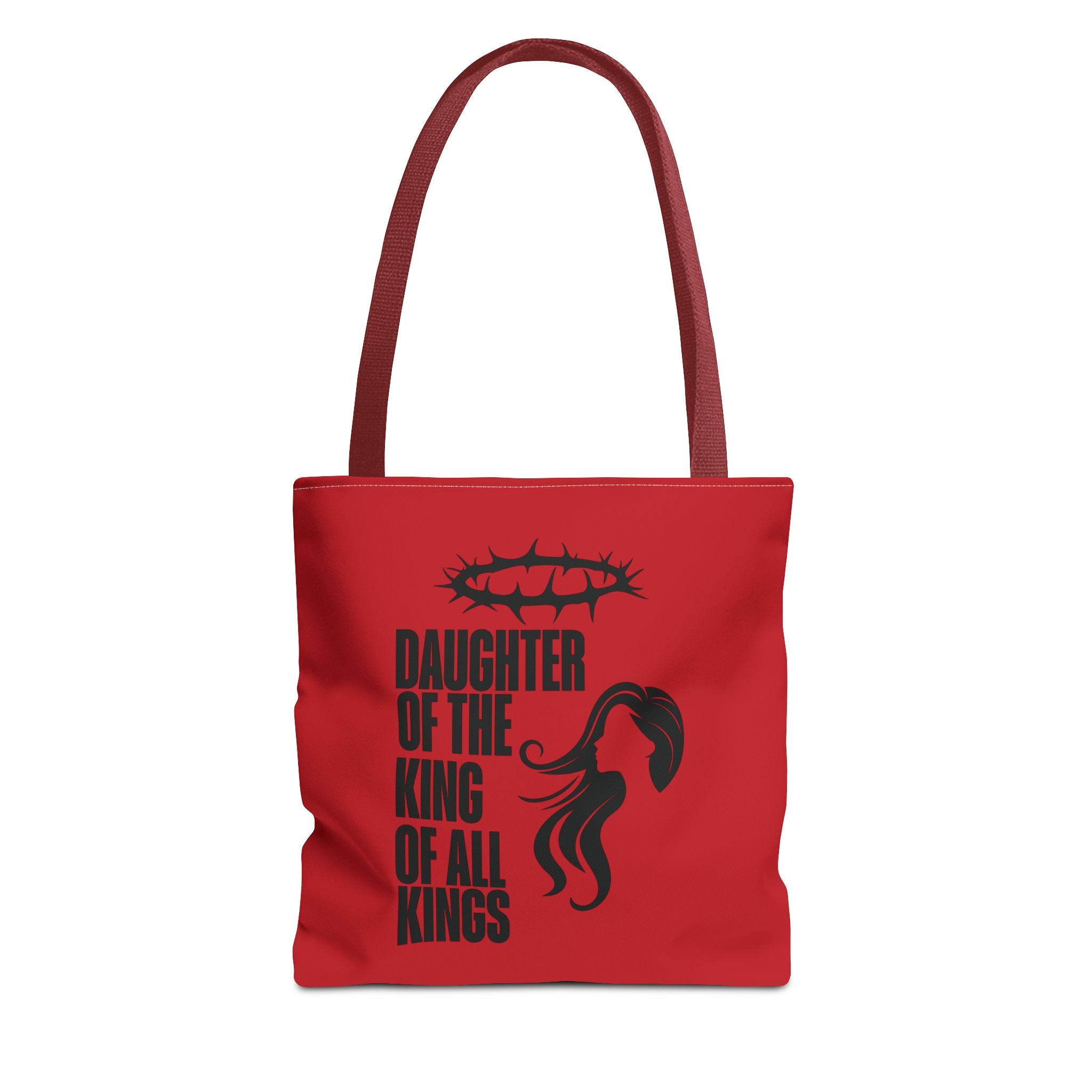Daughter of the King Tote Bag -Red