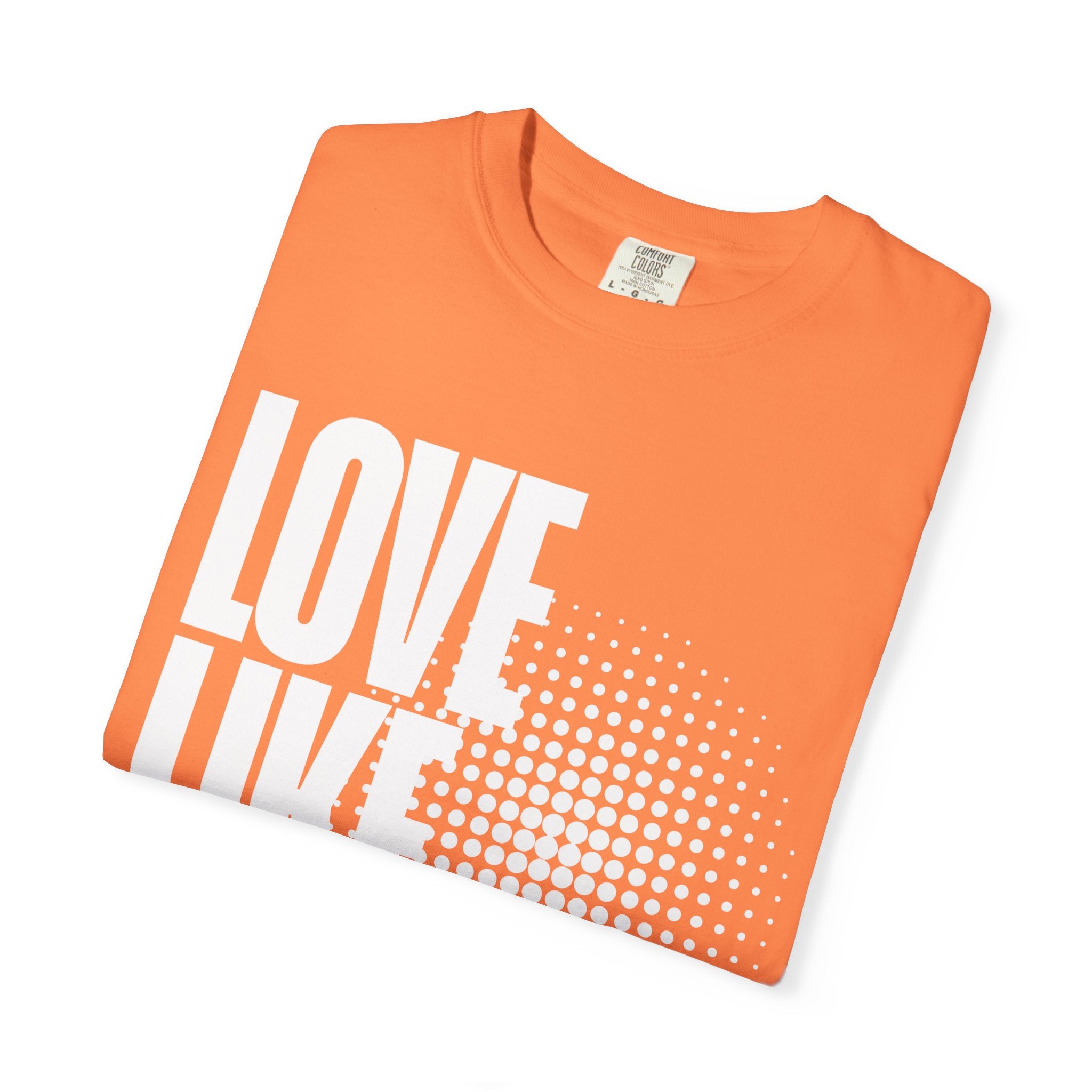 Like Jesus Unisex Garment-Dyed T-shirt, Christian Tshirts, Christian Merchandise, Gifts for Church, Gifts for Christmas, Gifts for Birthdays, Christian Apparel