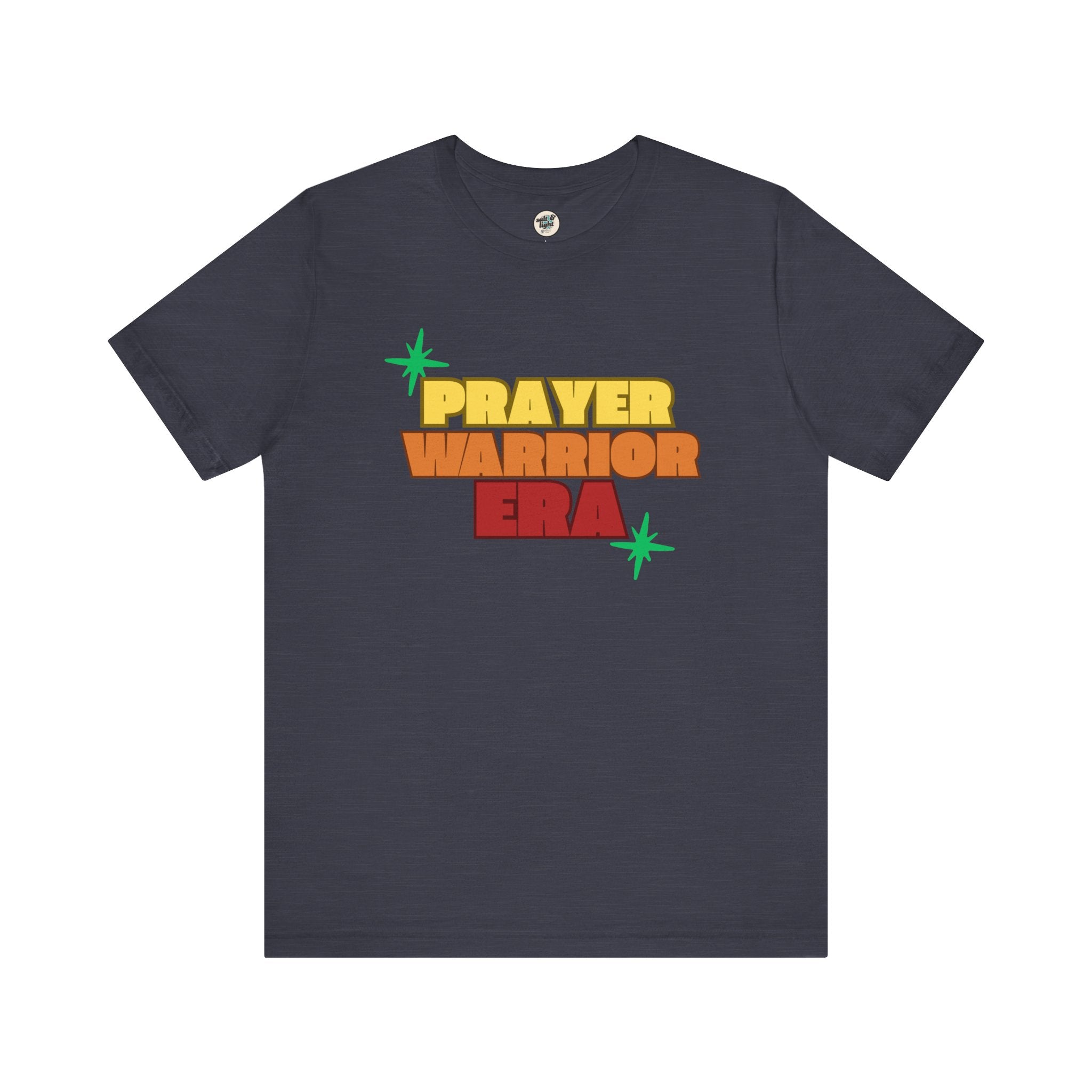 Prayer Warrior Era Tee, Perfect for Gift, Casual Wear, Christian Clothing, Gifts for Ministry, Christmas Gifts, Birthday Gifts, Gifts for Her, Gifts for Friends