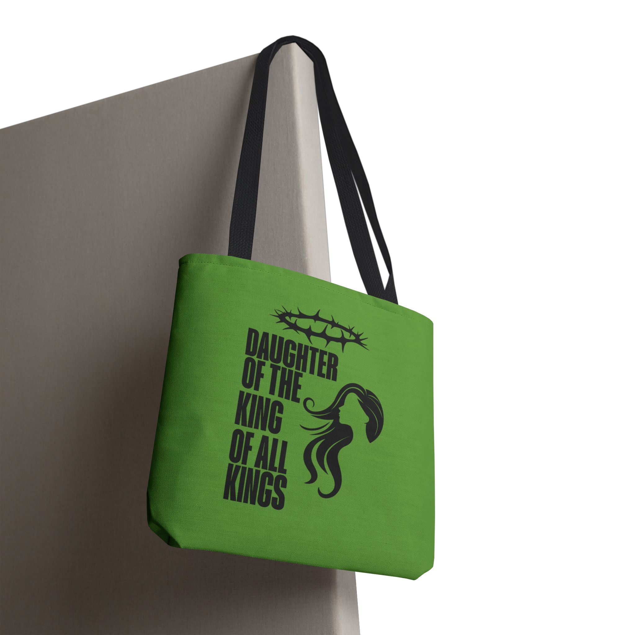 Daughter of the King Tote Bag -Green