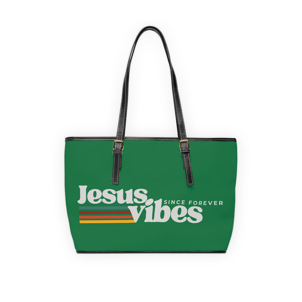 Jesus Vibes Handbag -  PU Leather Shoulder Bag