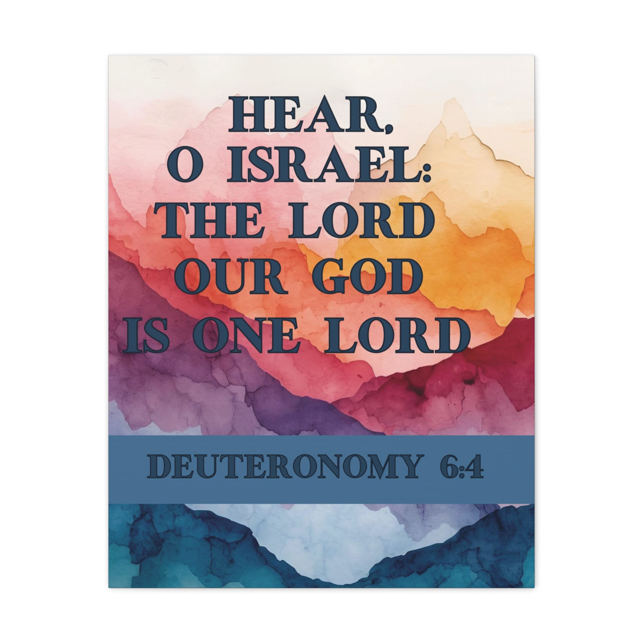 Hear, O Israel Wall Art